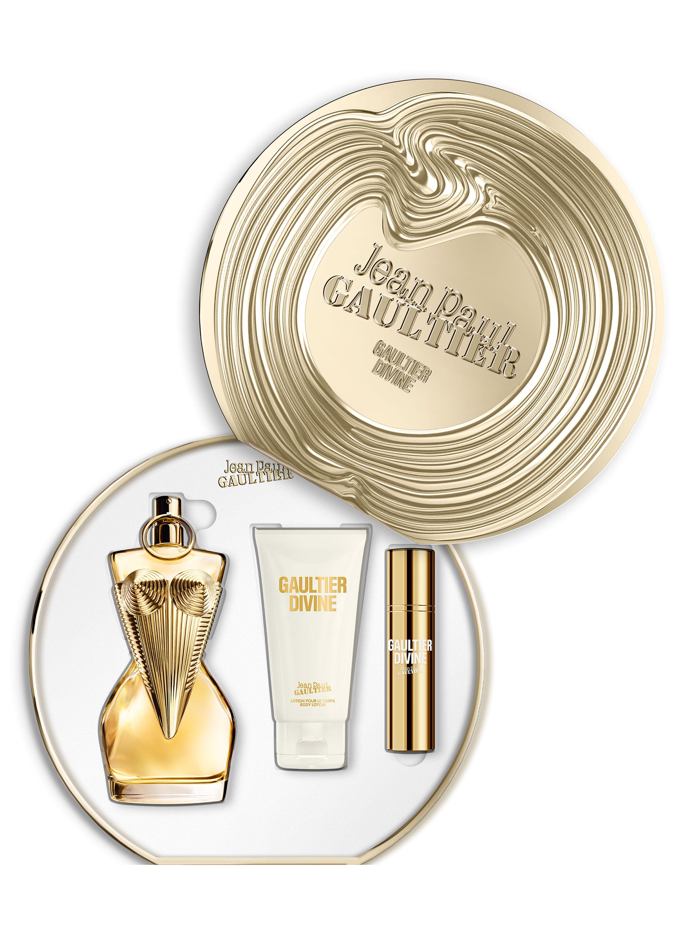 Set Perfume Gaultier Divine EDP Mujer 100 ml + Loción Corporal 75 ml + EDP 10 ml-2