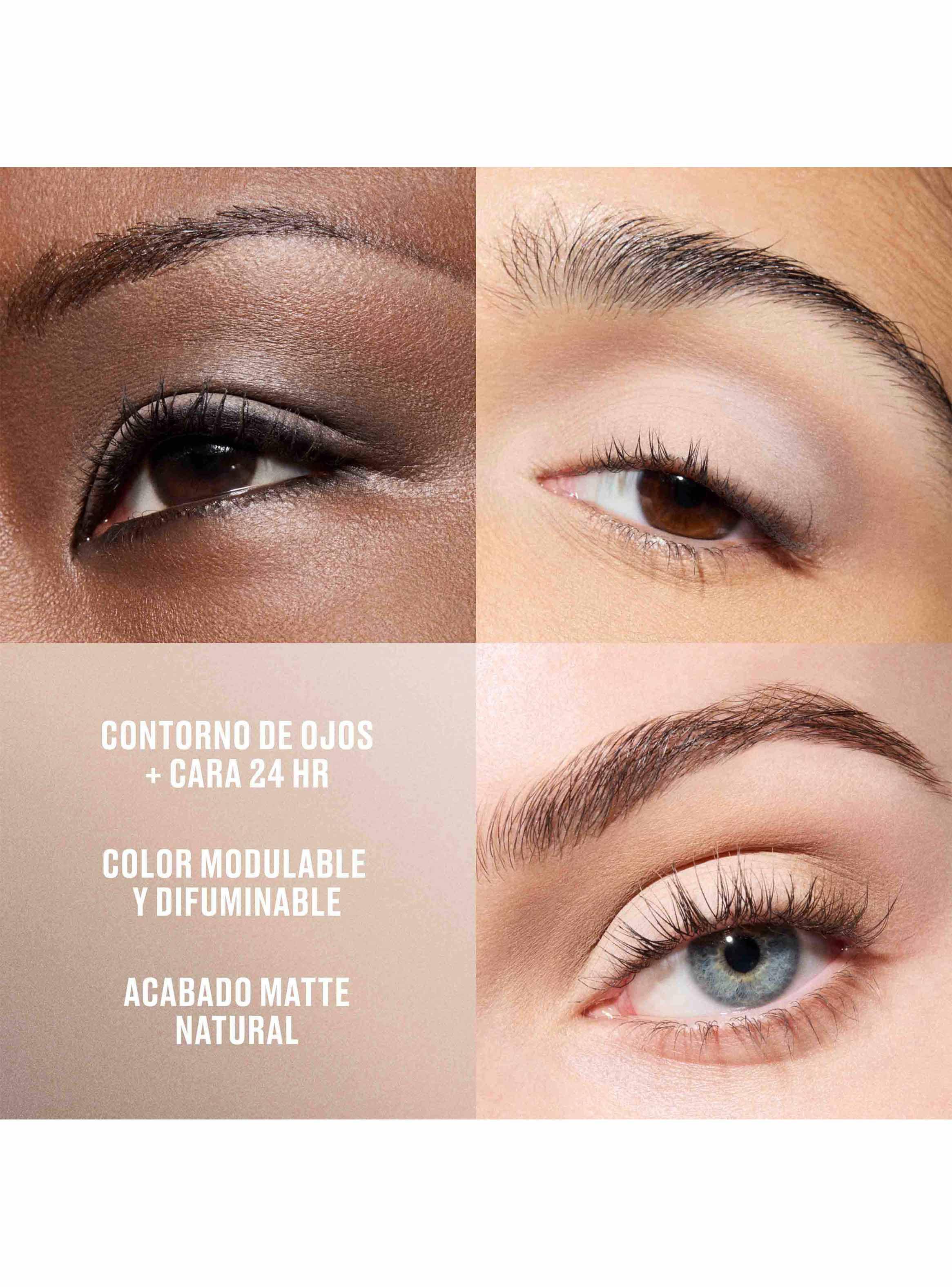 Sombra de Ojos Líquida Multisculpt Matte And All-Over Colour Brulé-4