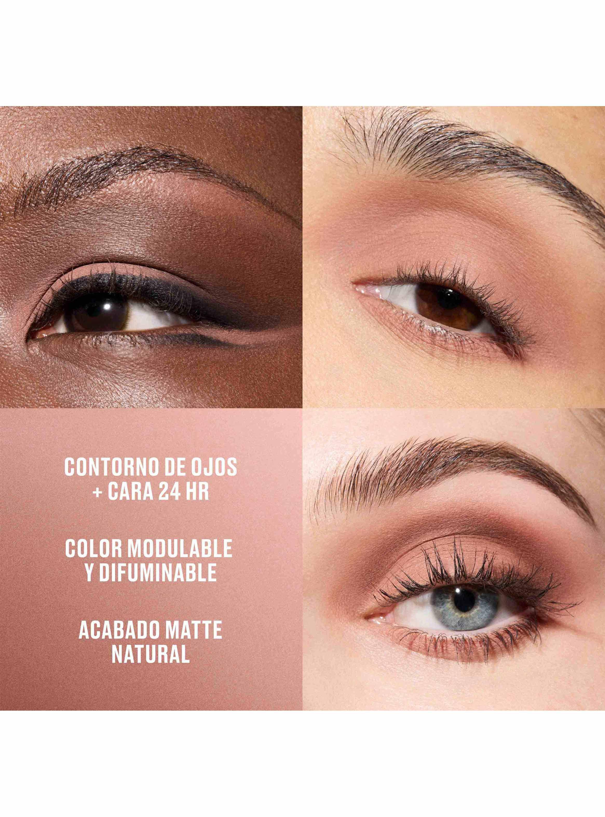 Sombra de Ojos Líquida Multisculpt Matte And All-Over Colour Cool Spice-4