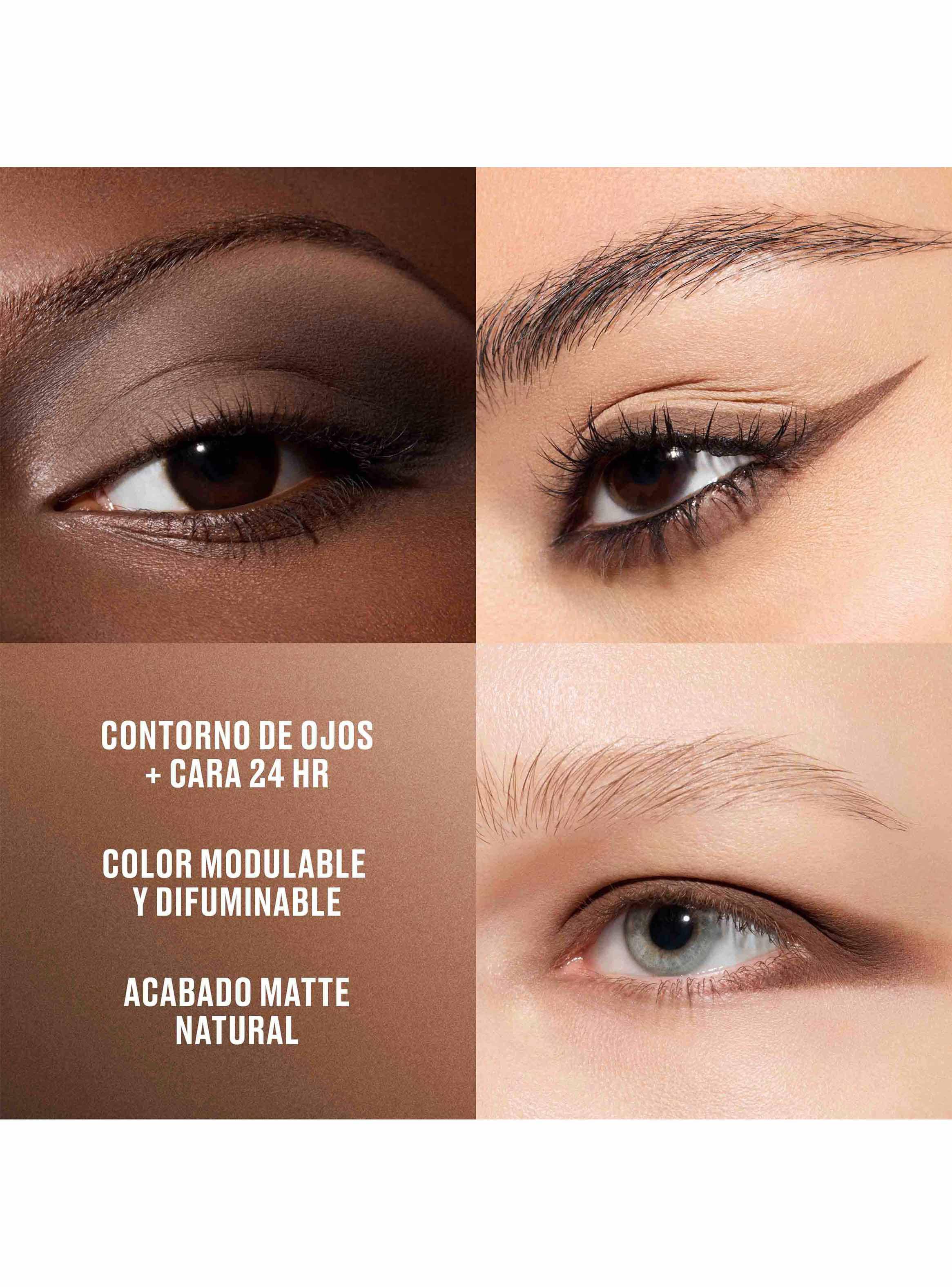 Sombra de Ojos Líquida Multisculpt Matte And All-Over Colour Espresso-4