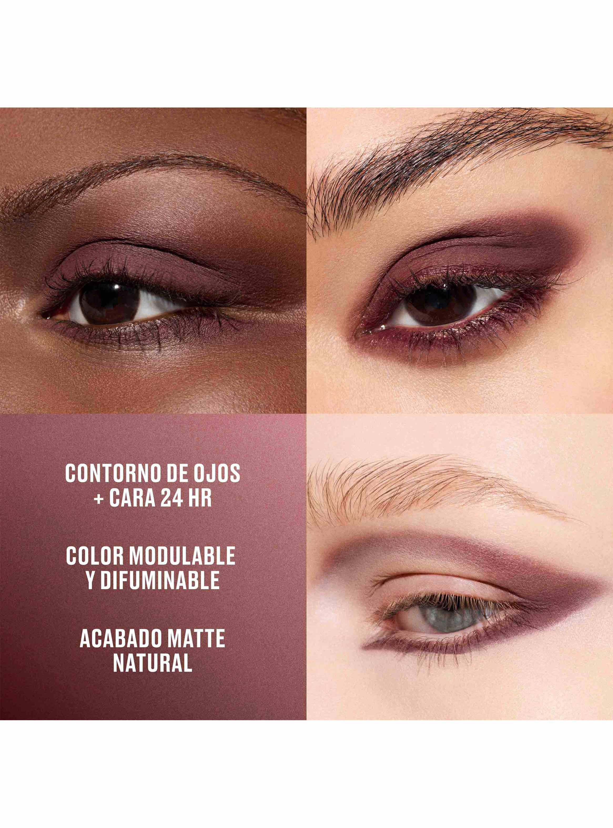 Sombra de Ojos Líquida Multisculpt Matte And All-Over Colour Pinot Noir-4