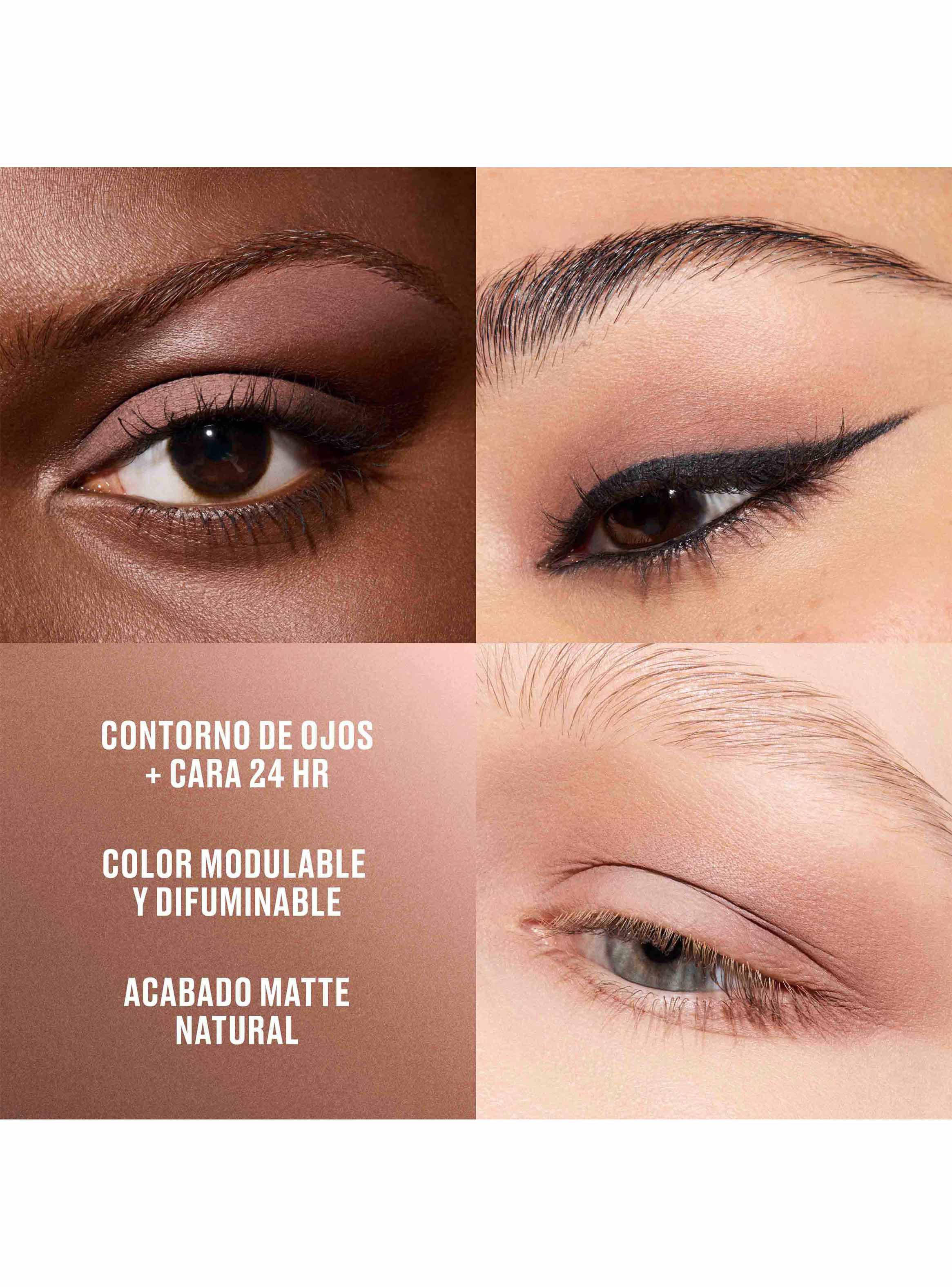 Sombra de Ojos Líquida Multisculpt Matte And All-Over Colour Baby Got M·A·C-4