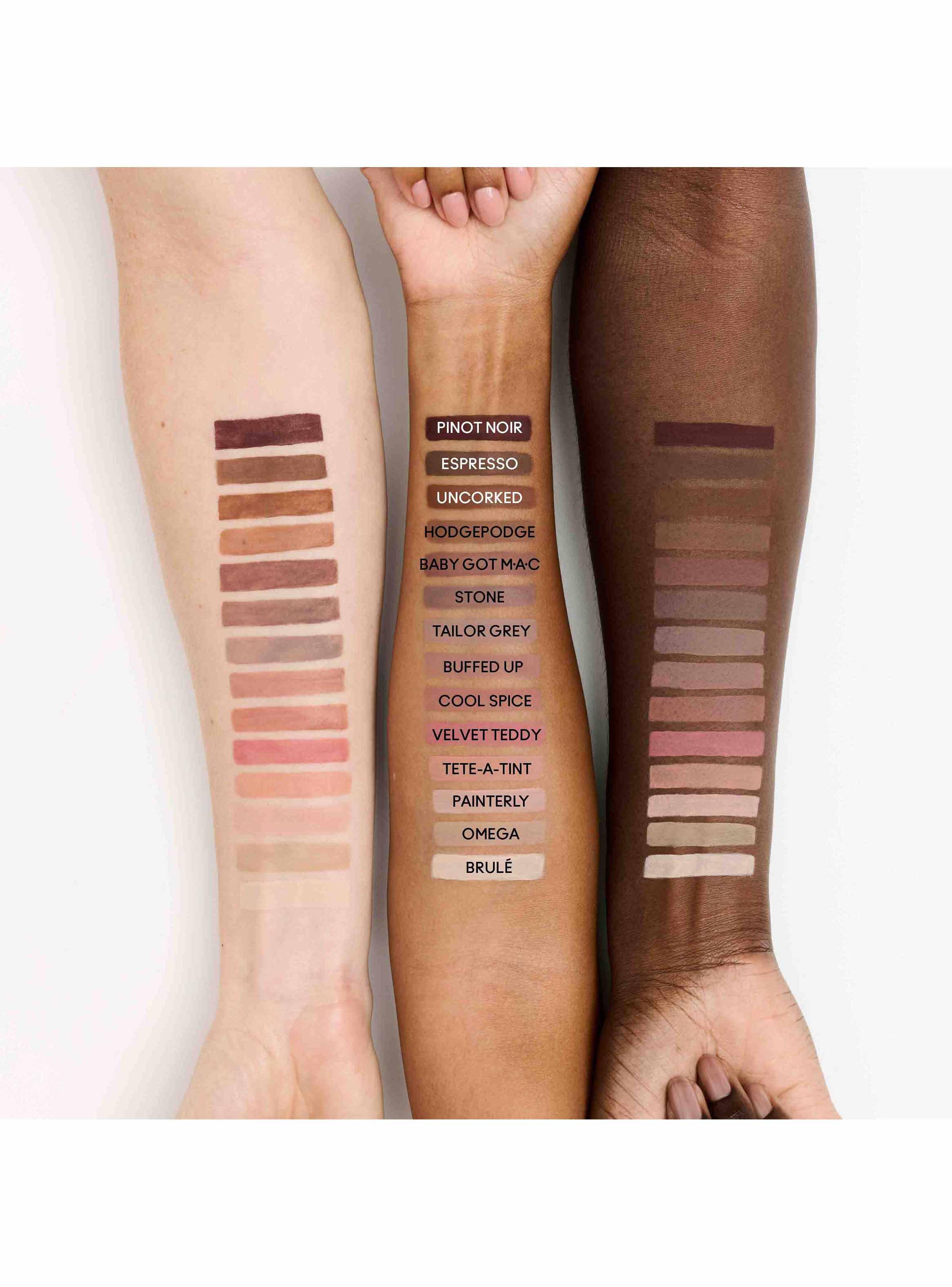 Sombra de Ojos Líquida Multisculpt Matte And All-Over Colour Omega-2