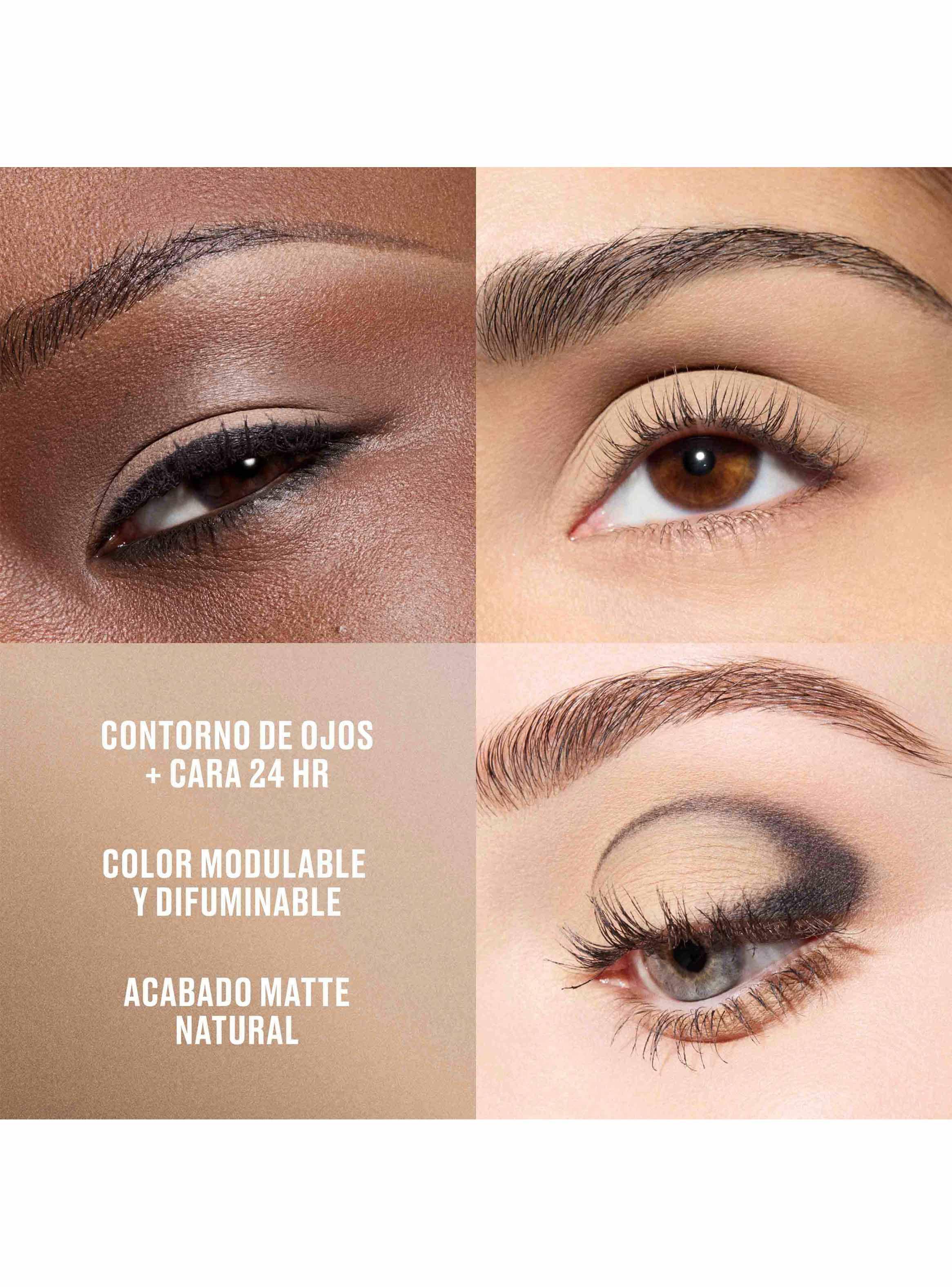 Sombra de Ojos Líquida Multisculpt Matte And All-Over Colour Omega-4