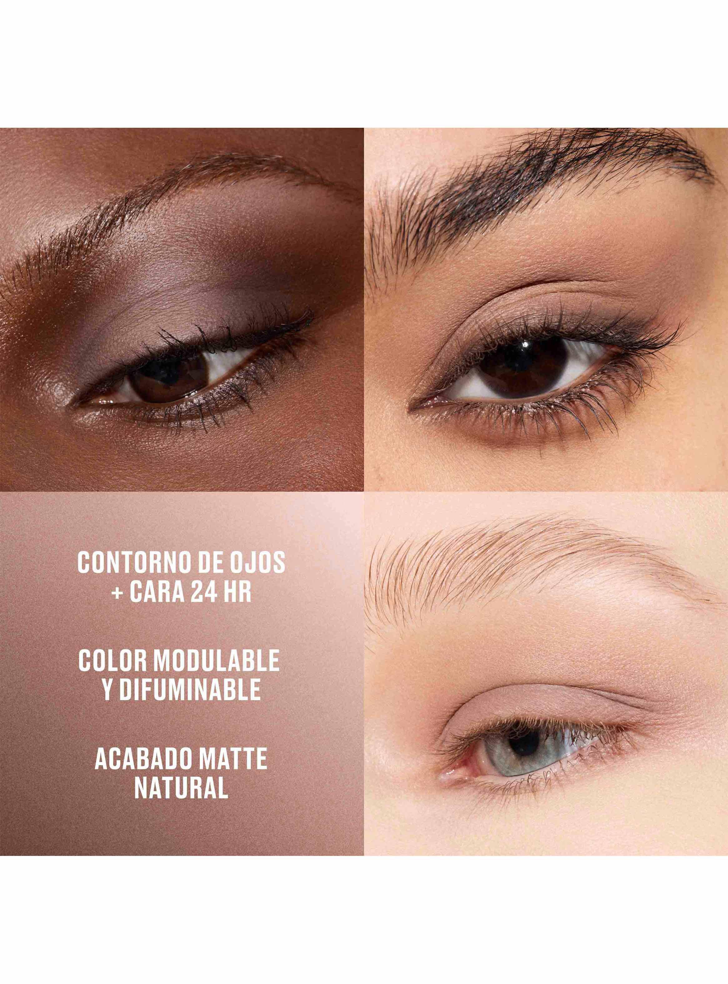 Sombra de Ojos Líquida Multisculpt Matte Liquid Eyeshadow And All-Over Colour-2