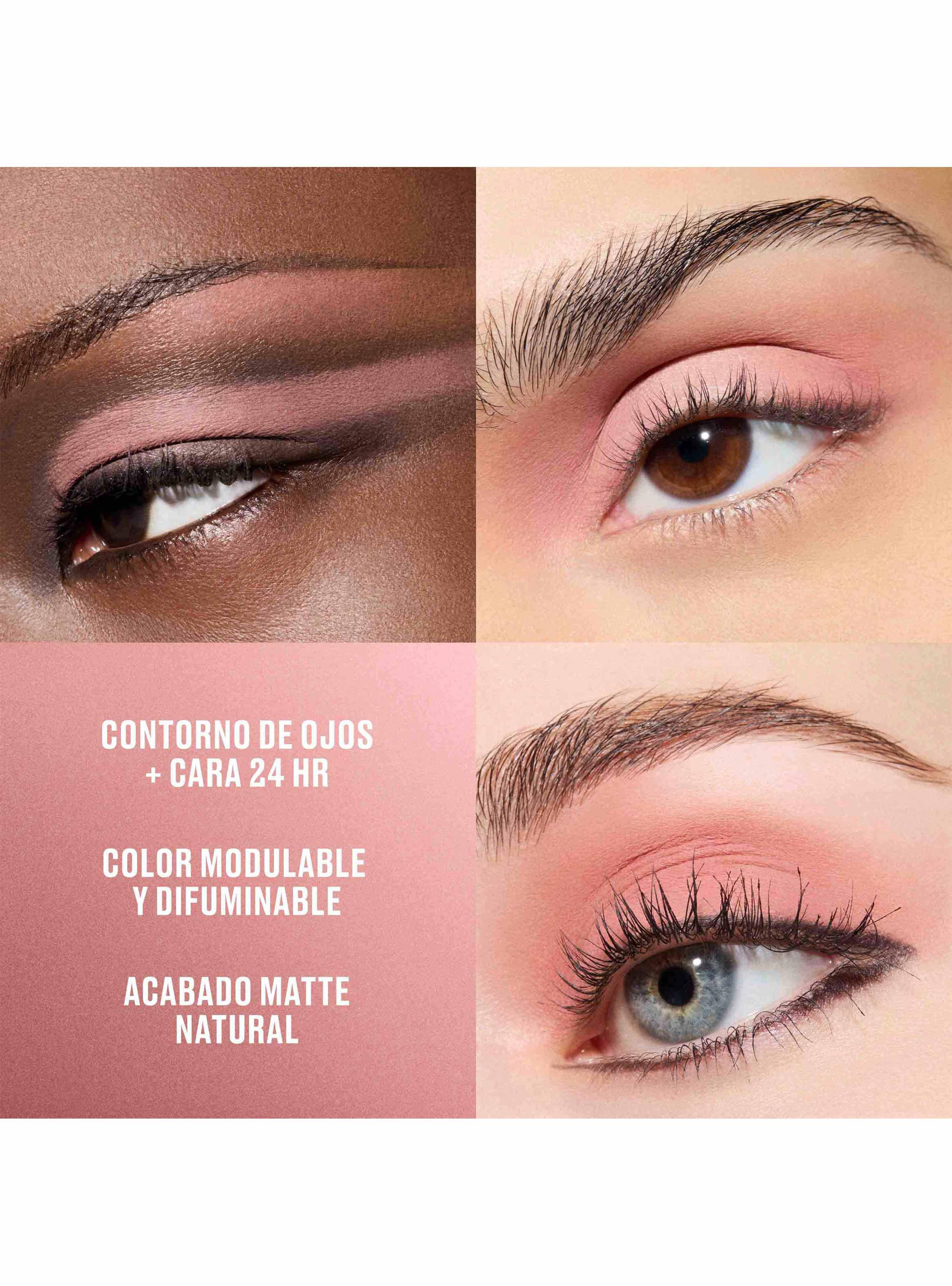 Sombra de Ojos Líquida Multisculpt Matte And All-Over Colour Velvet Teddy-4