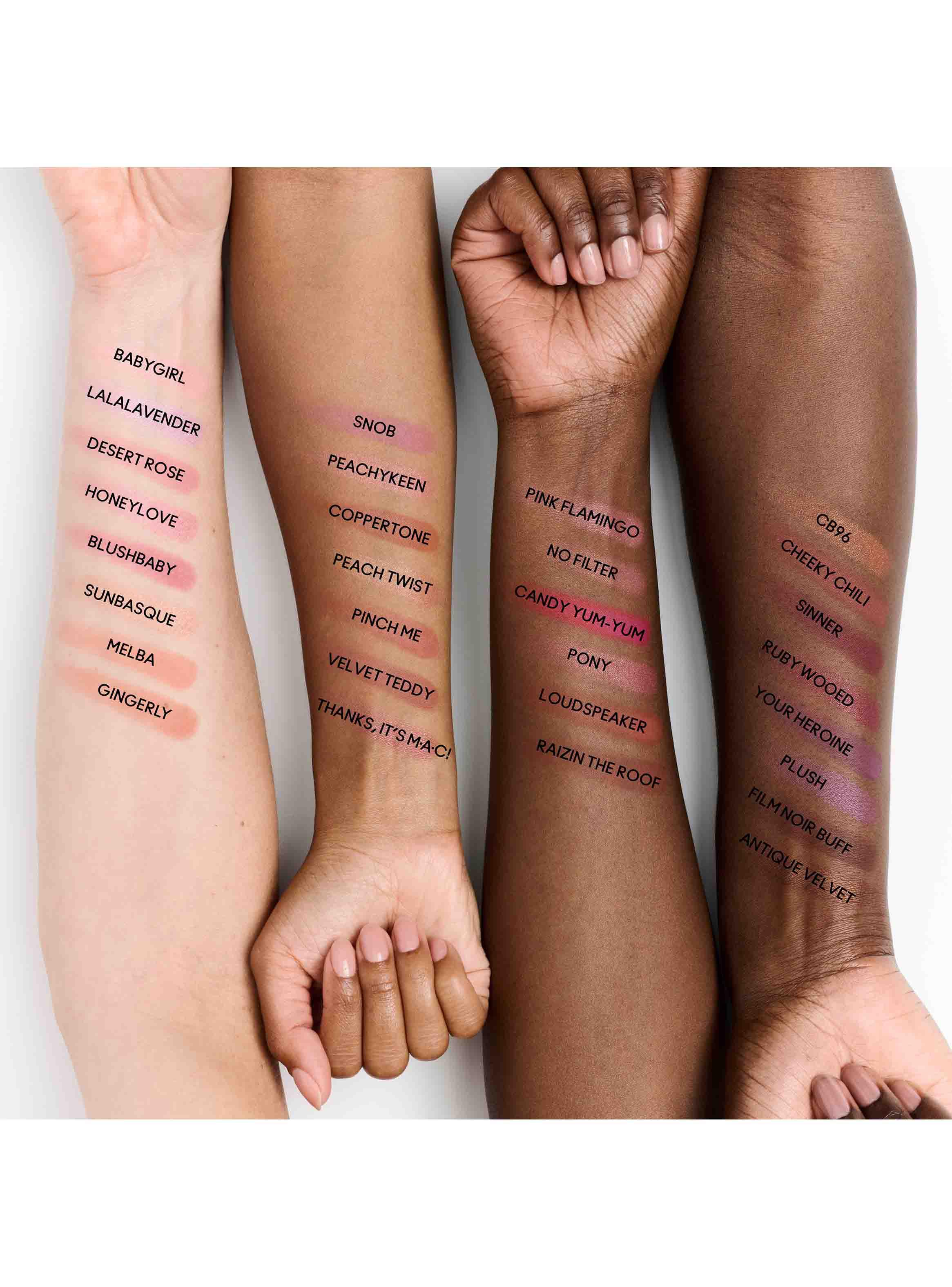 Rubor en Polvo Skinfinish Colorstruck Blush Velvet Teddy-3