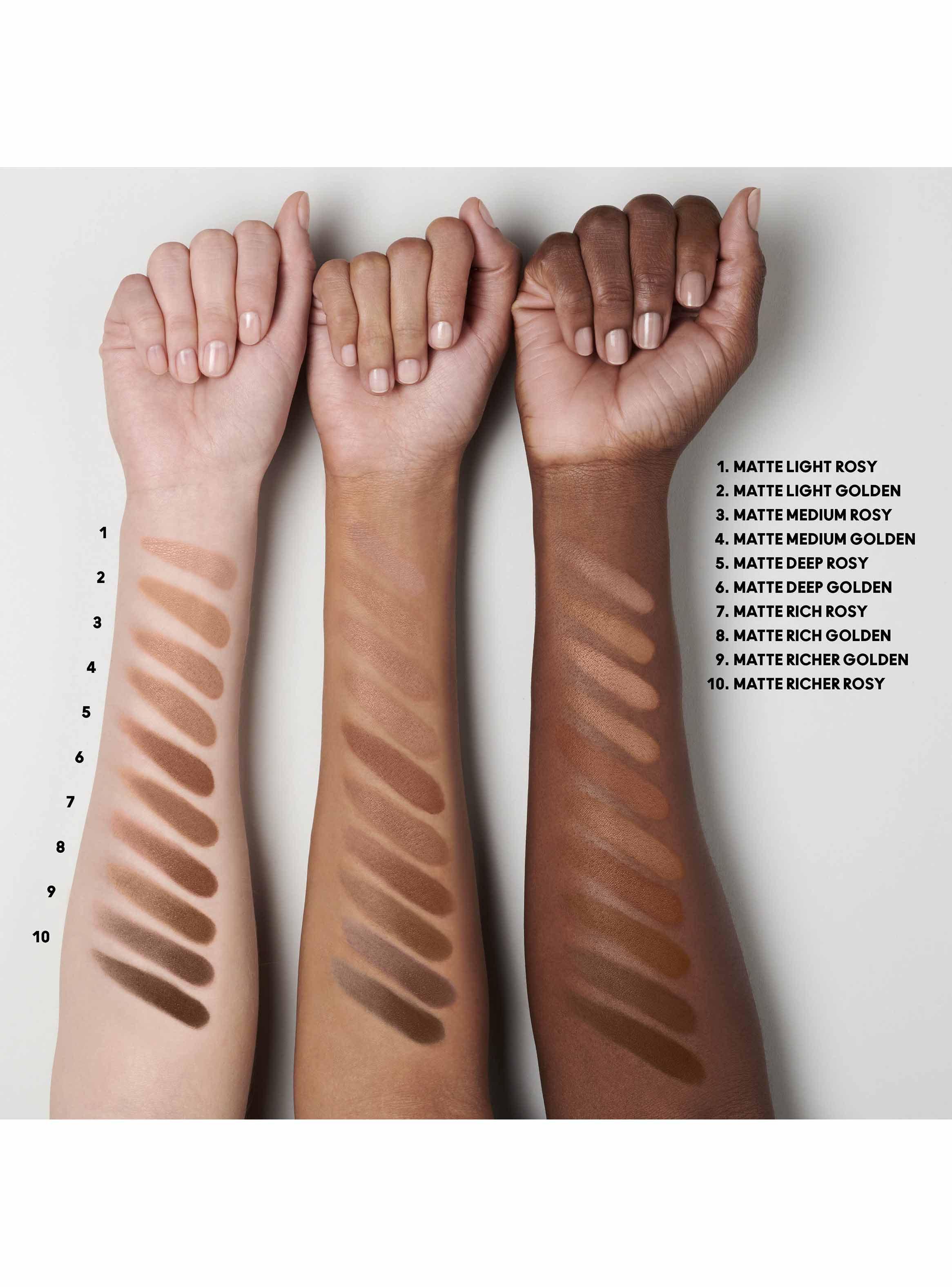 Polvo Bronceador Matte Skinfinish Sunstruck Bronzer Matte Medium Golden-3
