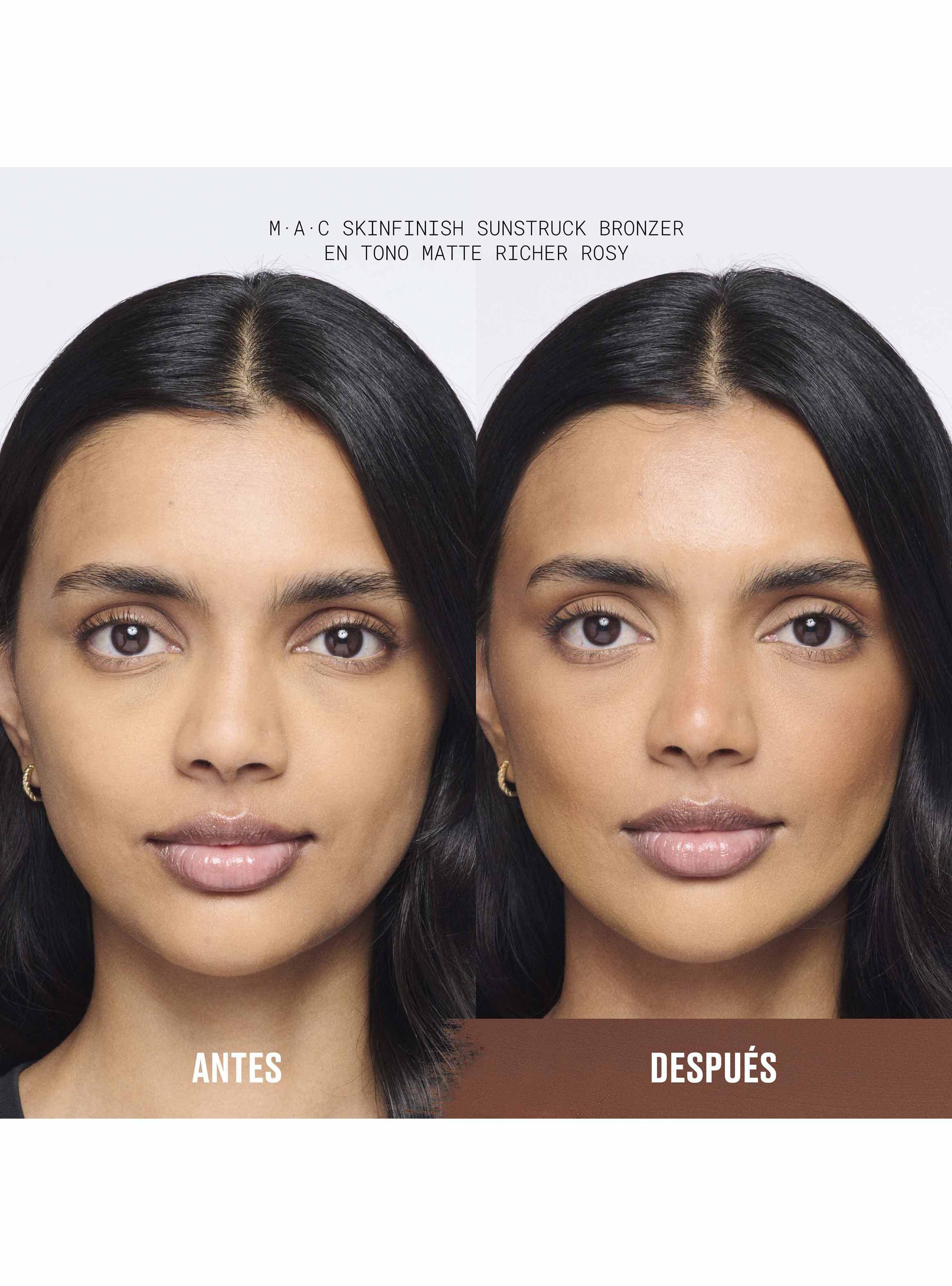 Polvo Bronceador Matte Skinfinish Sunstruck Bronzer Matte Richer Rosy-3