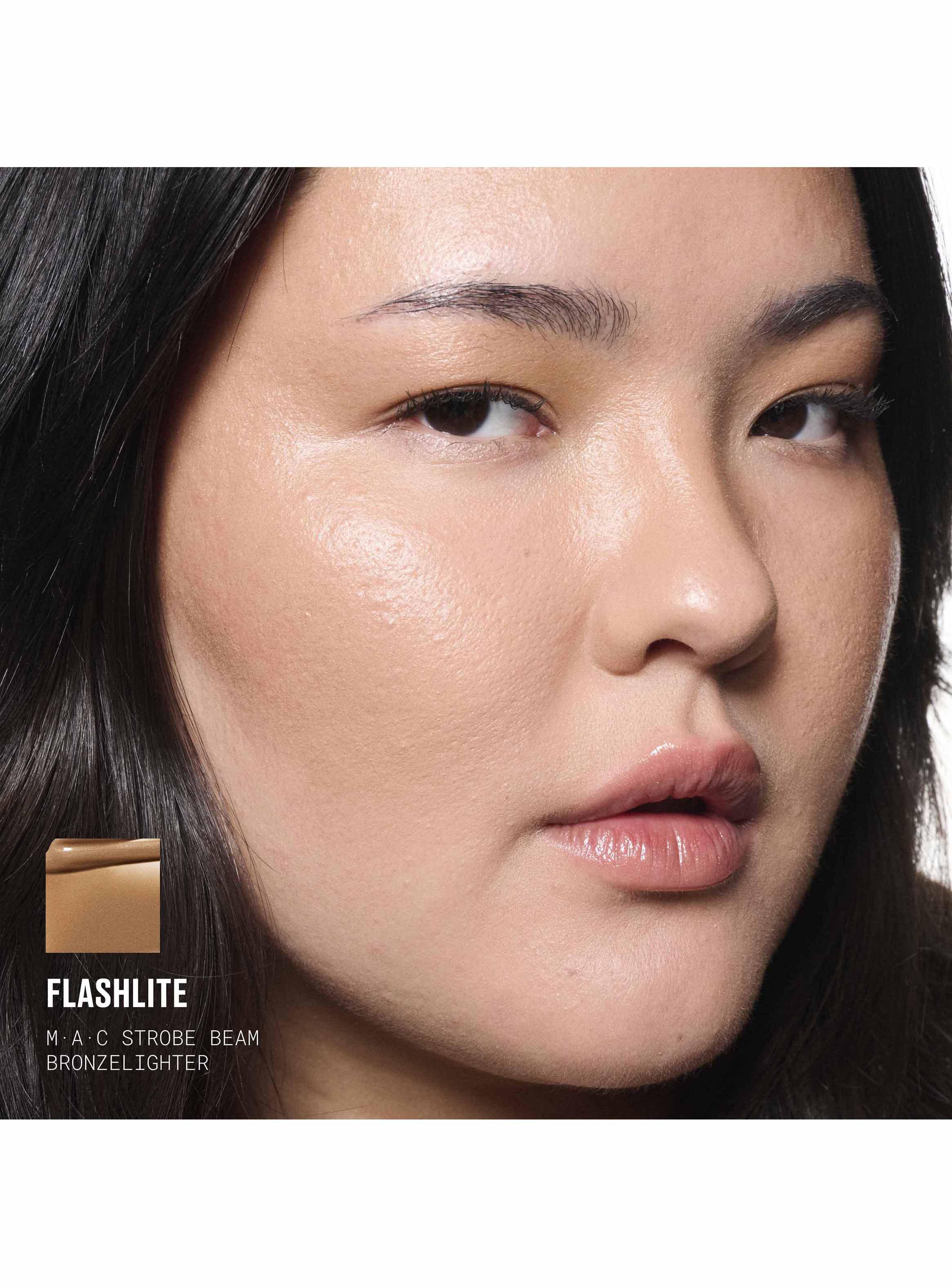 Bronceador Líquido M·A·C Strobe Beam Liquid Bronzelighter Flashlite-2
