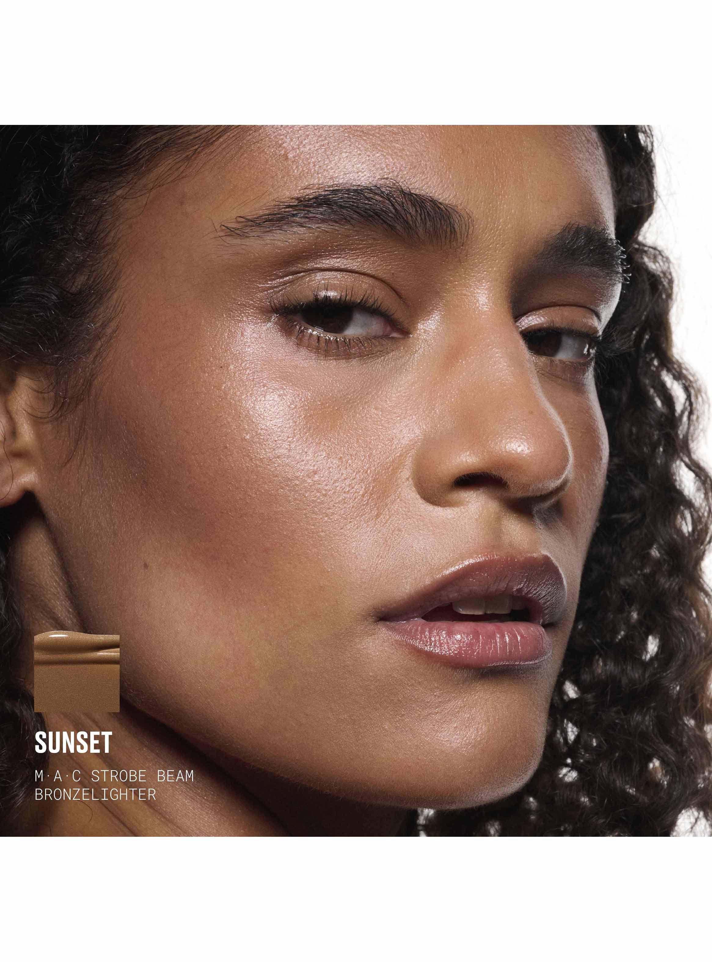 Bronceador Líquido M·A·C Strobe Beam Liquid Bronzelighter Sunset-2