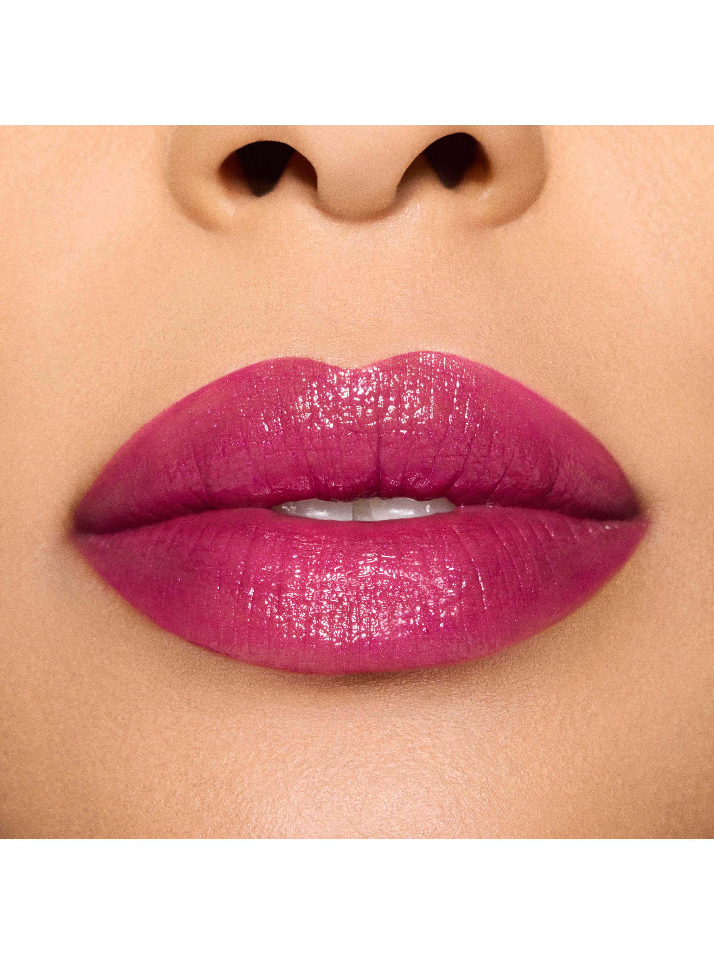 Labial Lustreglass Sheer-Shine Figgy  3.5 g-2