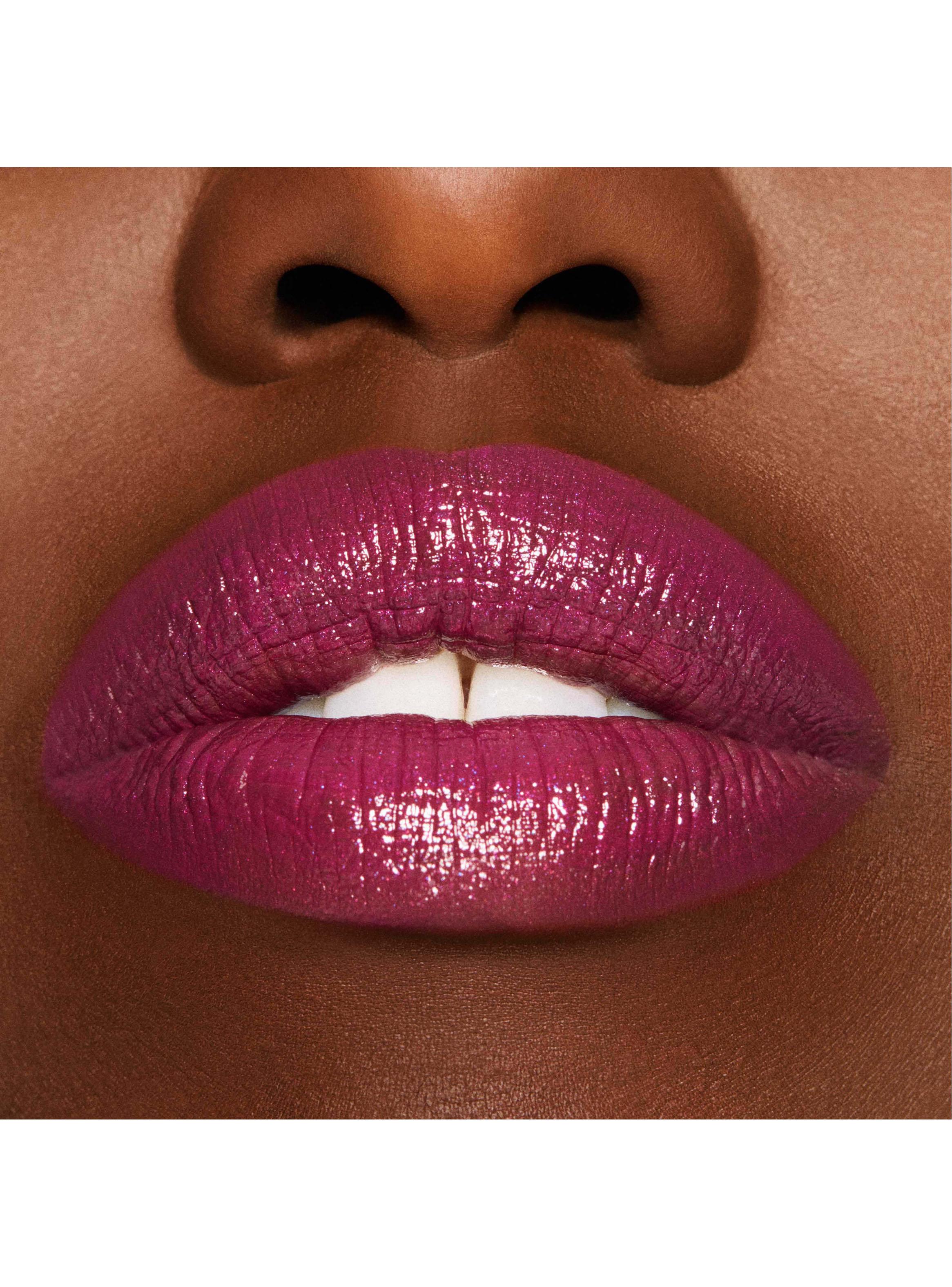 Labial Lustreglass Sheer-Shine Figgy  3.5 g-4