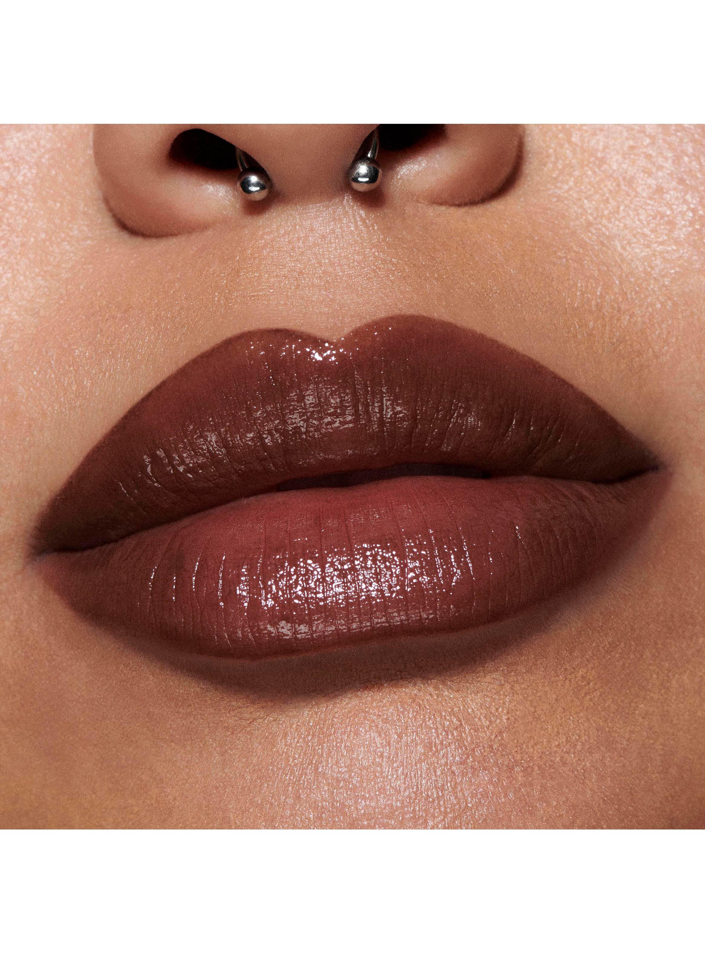 Labial Lustreglass Sheer-Shine Uncensored 3.5 g-2
