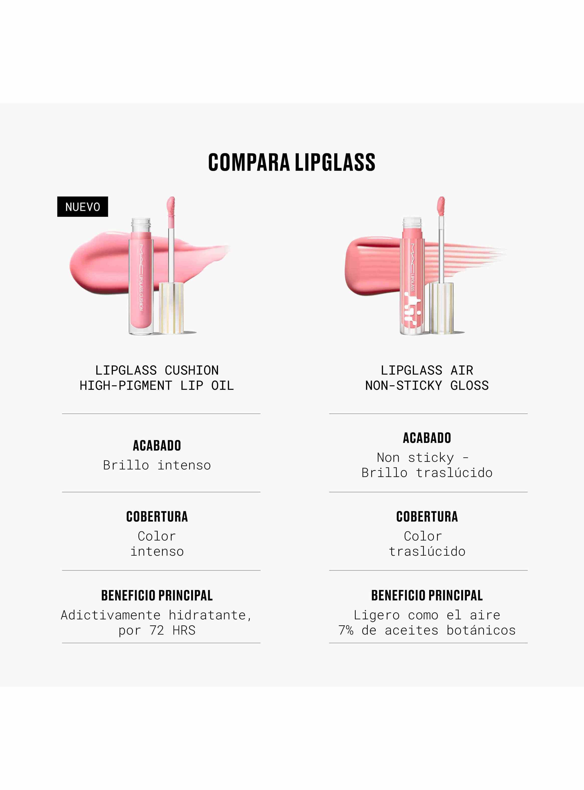 Aceite labial Lipglass Cushion High-Pigment Oil Grapesicle 5 ml-5