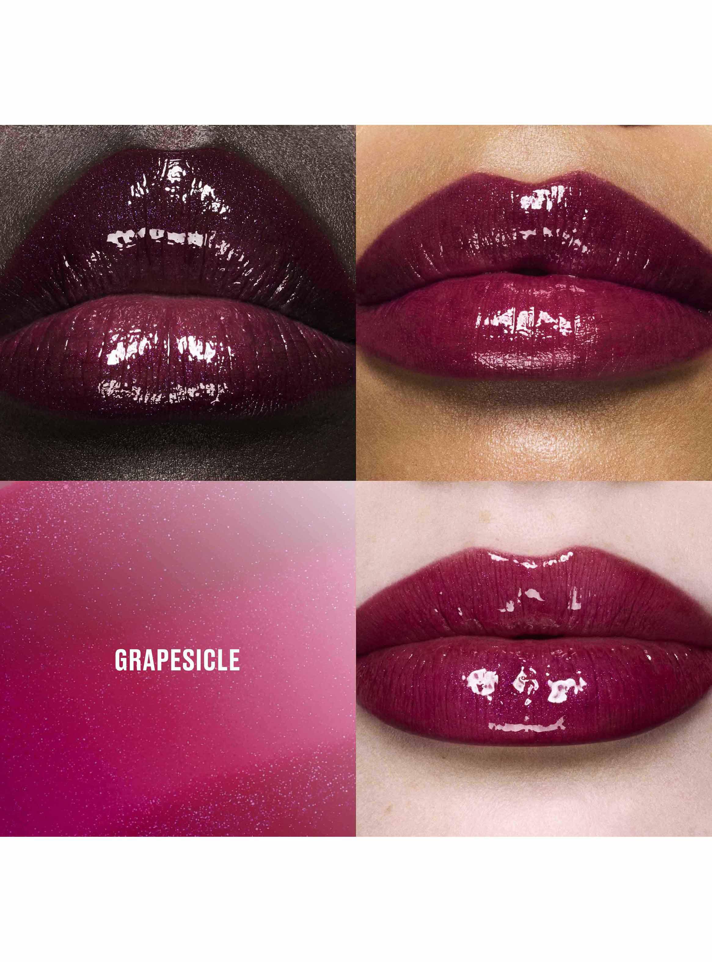 Aceite labial Lipglass Cushion High-Pigment Oil Grapesicle 5 ml-3