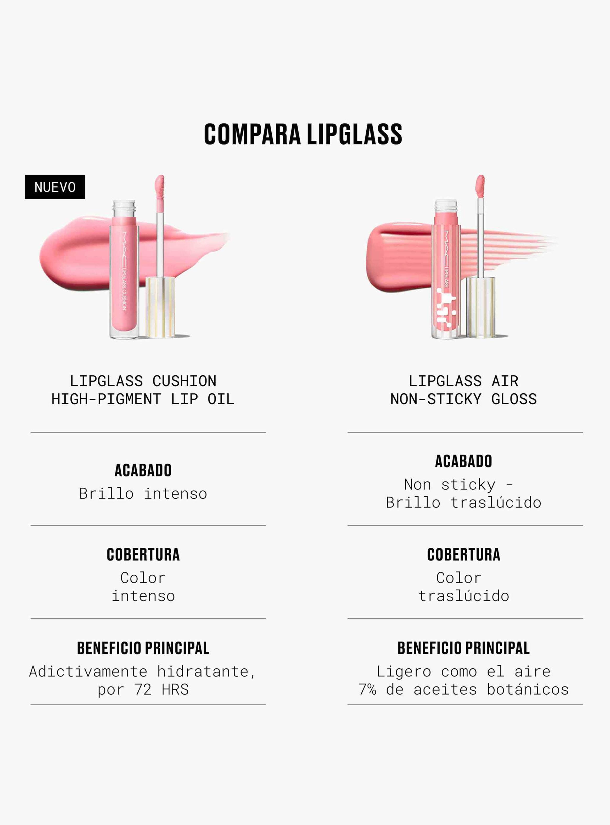Aceite labial Lipglass Cushion High-Pigment Oil Dressed To Dazzle 5 ml-5