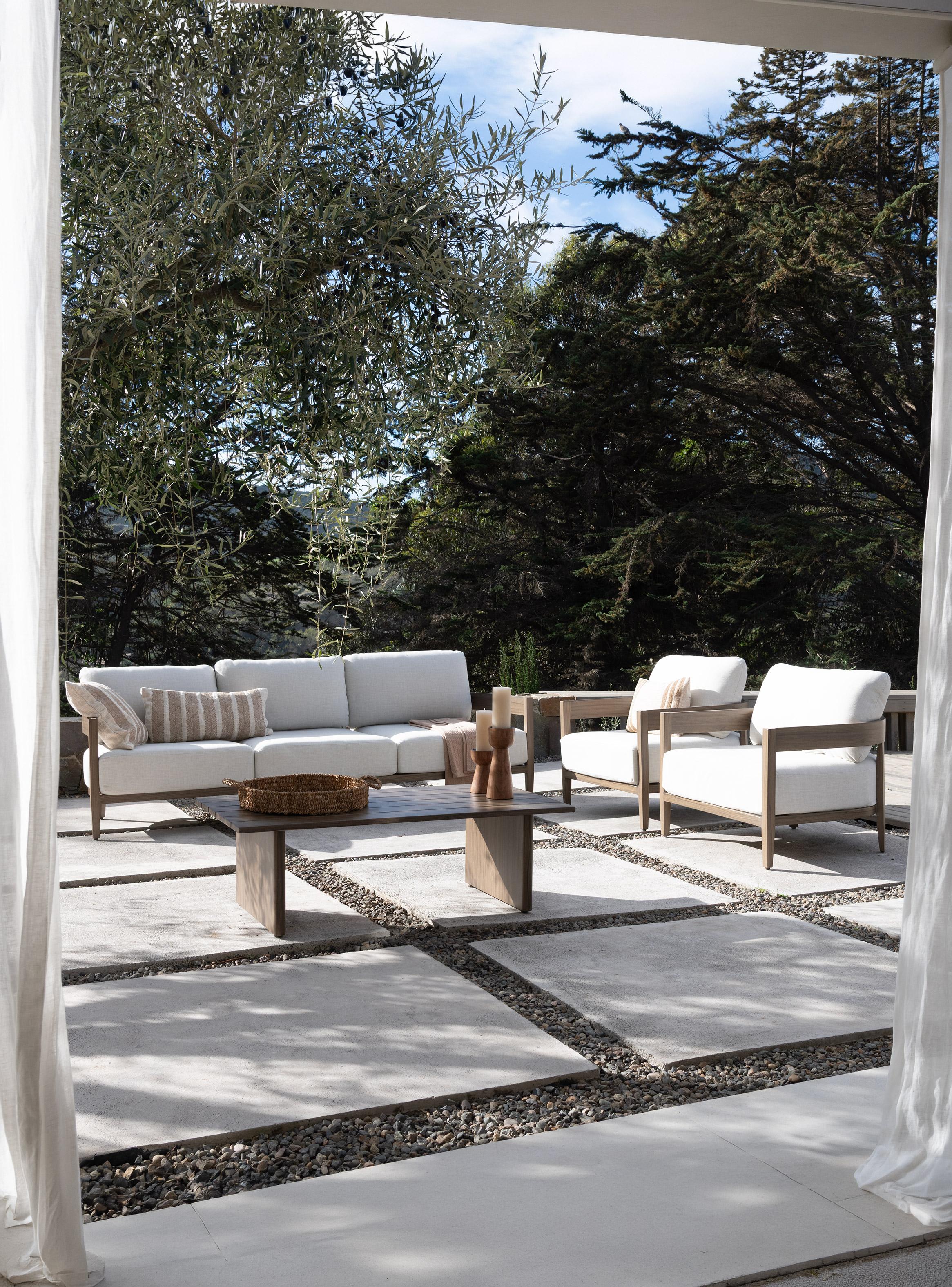 Juego de Living Walnut-7