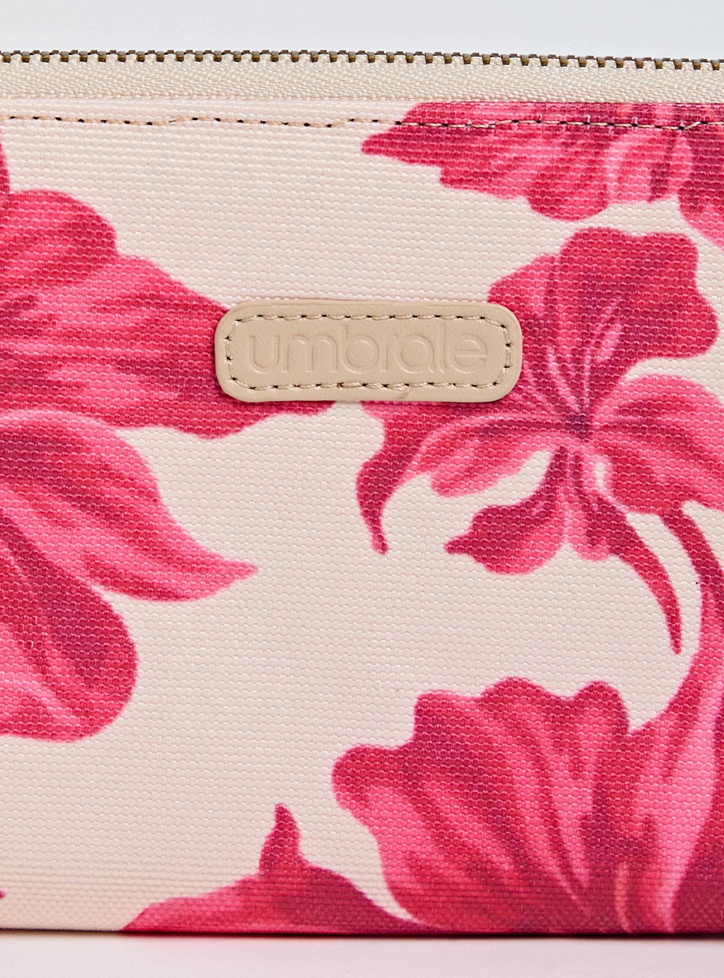 Billetera con Diseño Estampado Flores-5