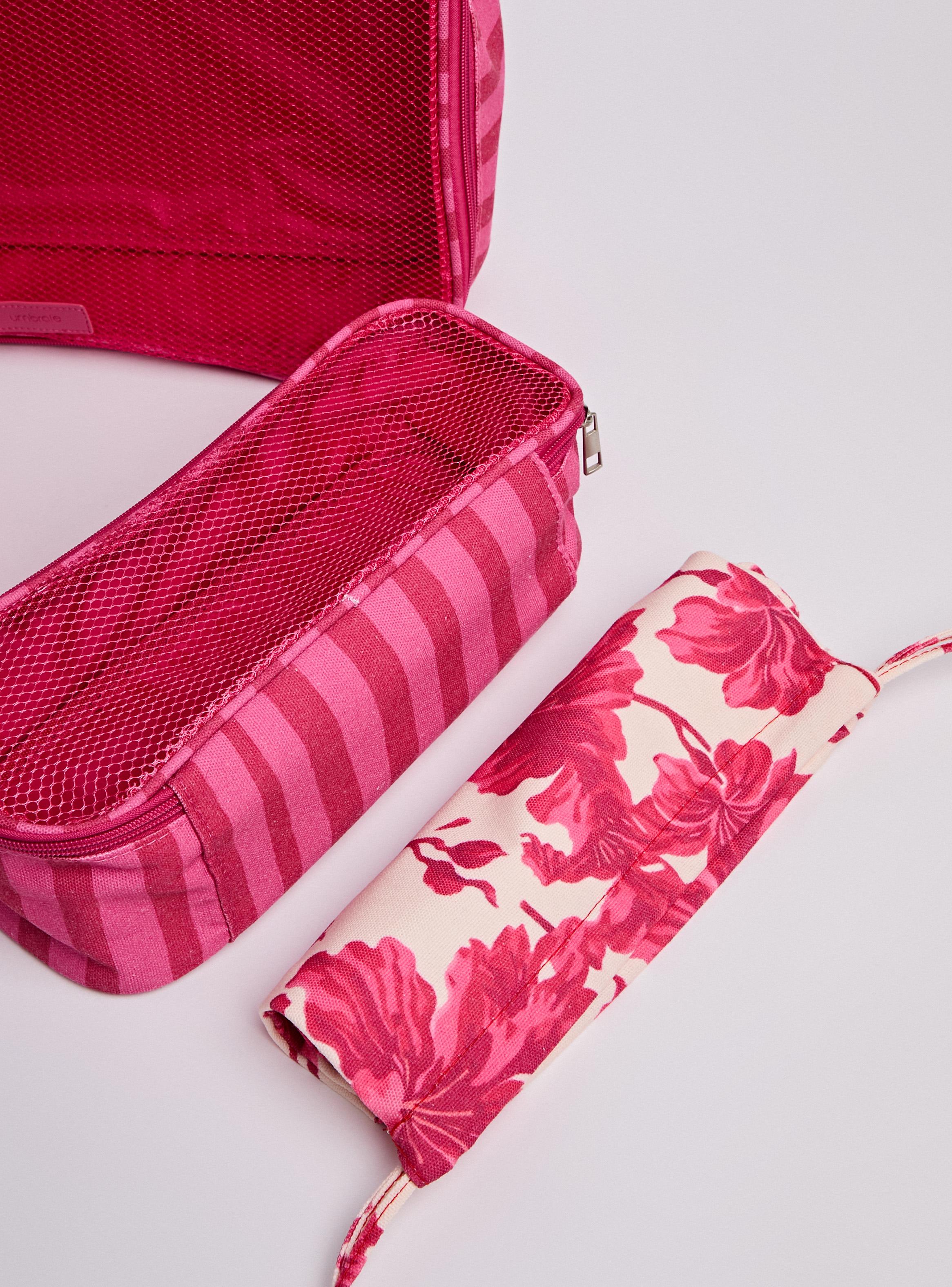 Pack Cosmetiquero de Viaje Canvas Estampado-2