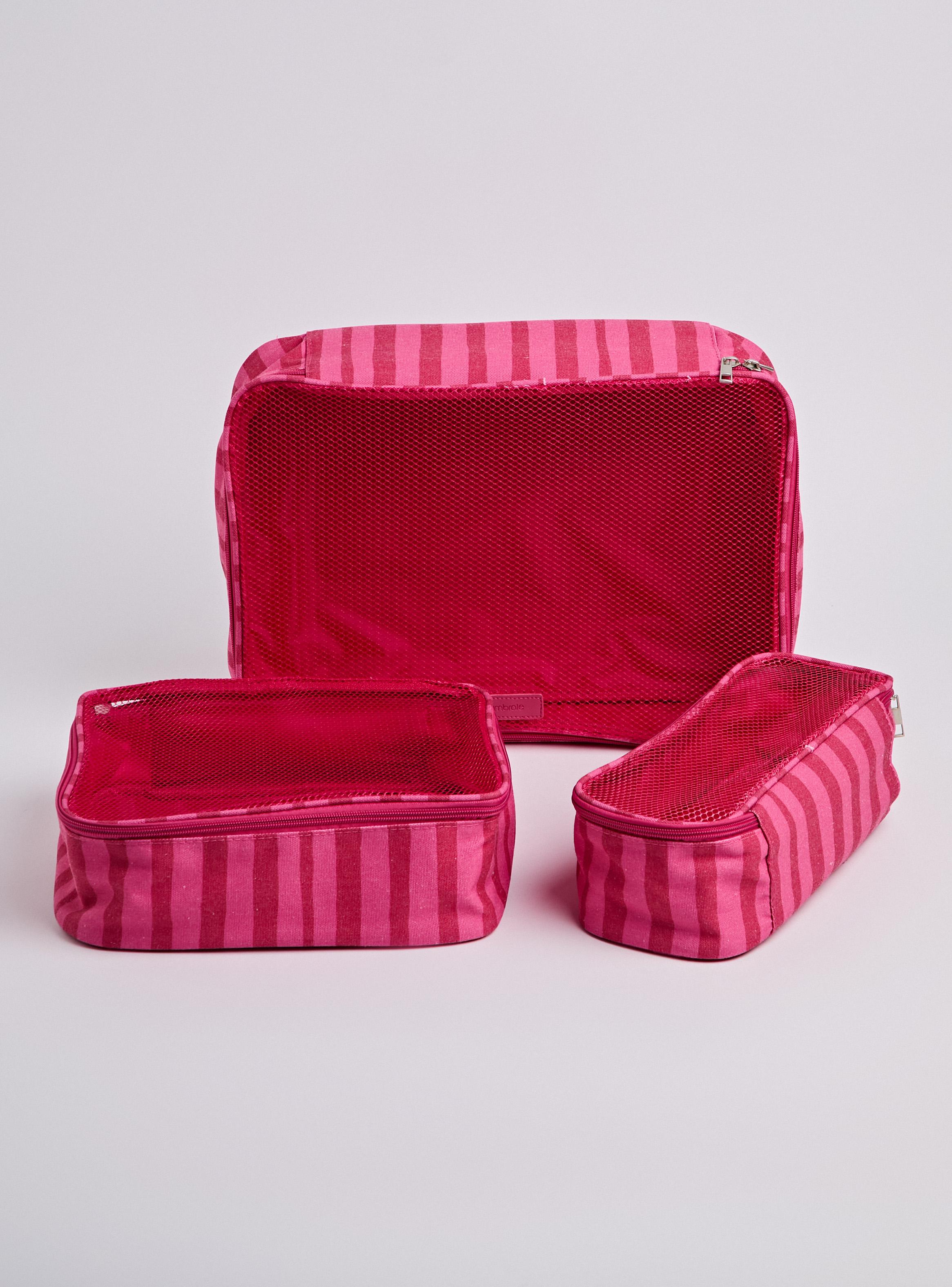 Pack Cosmetiquero de Viaje Canvas Estampado-0