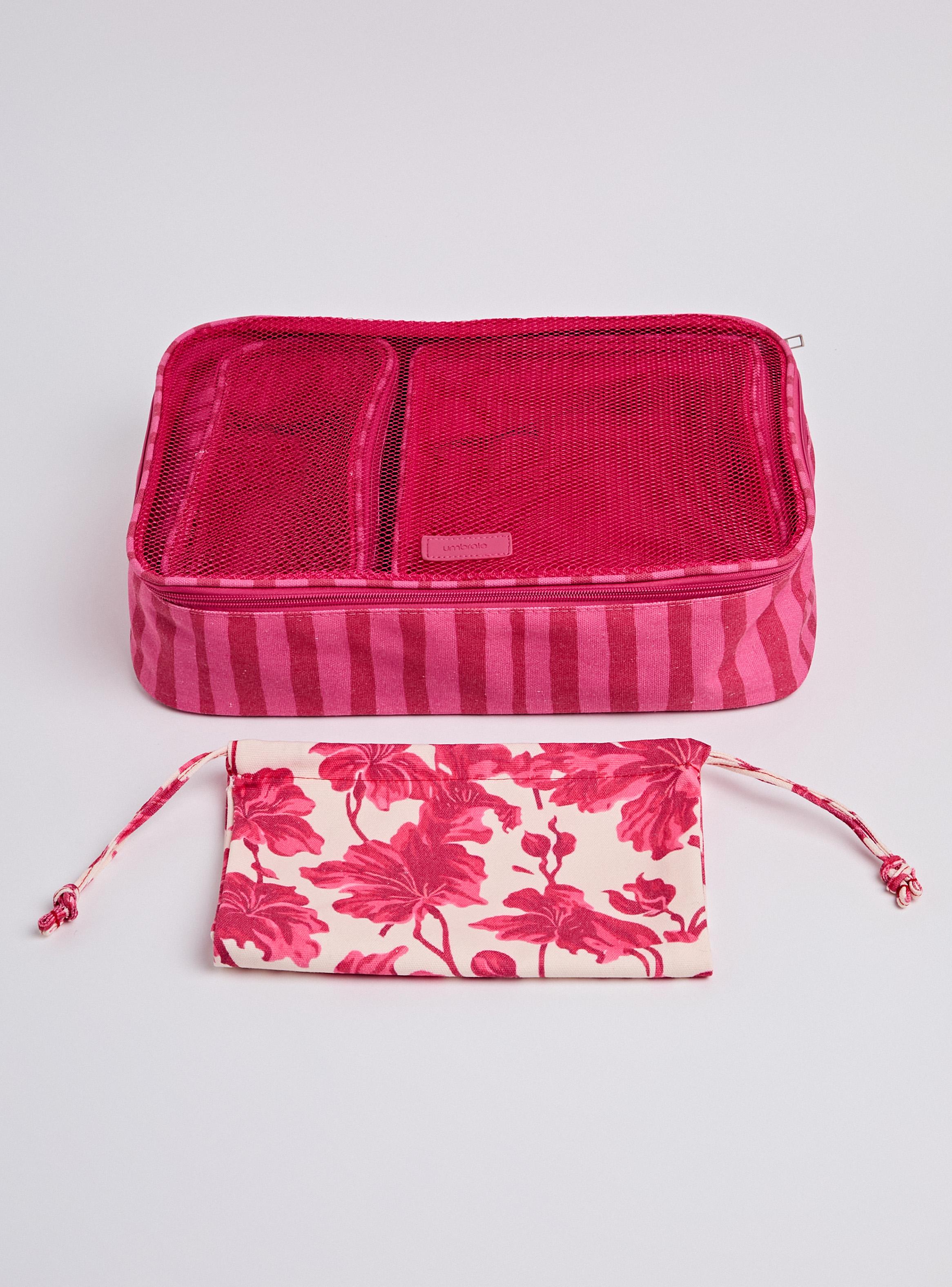 Pack Cosmetiquero de Viaje Canvas Estampado-1