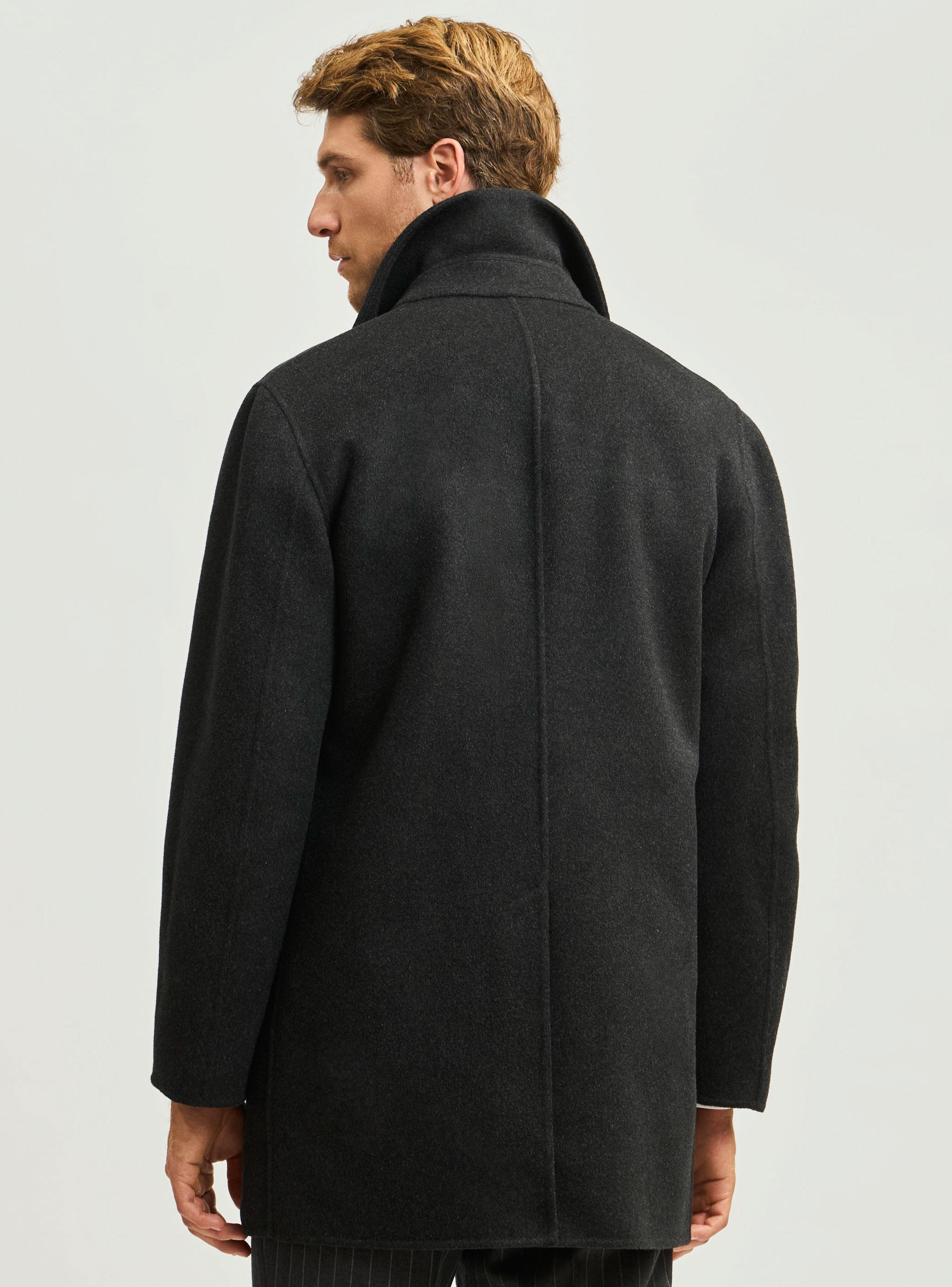 Abrigo Lana Cashmere-1