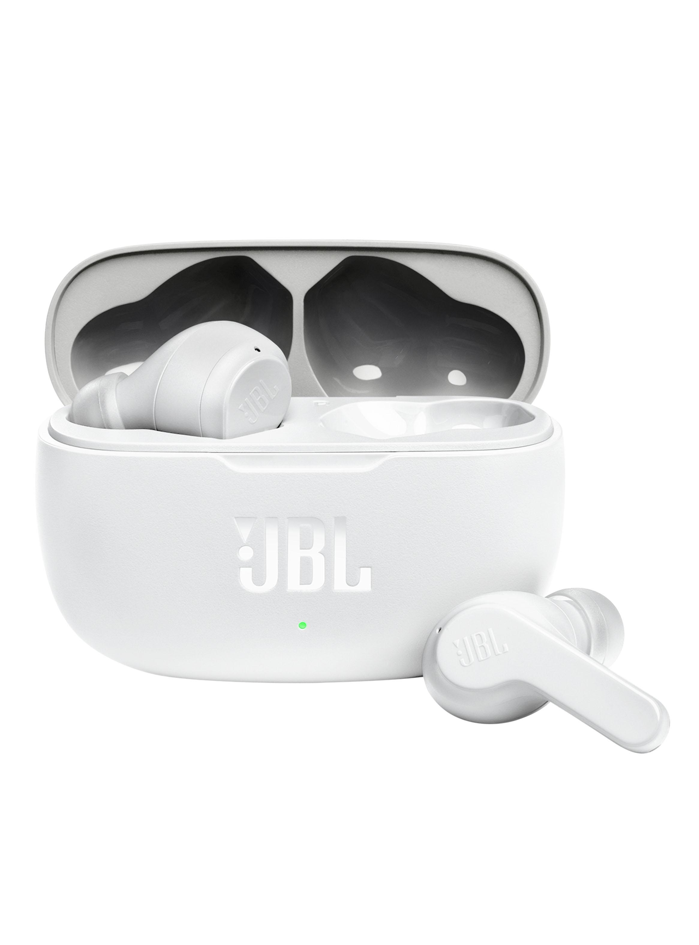 Audífonos Bluetooth In Ear Buds TWS White-1