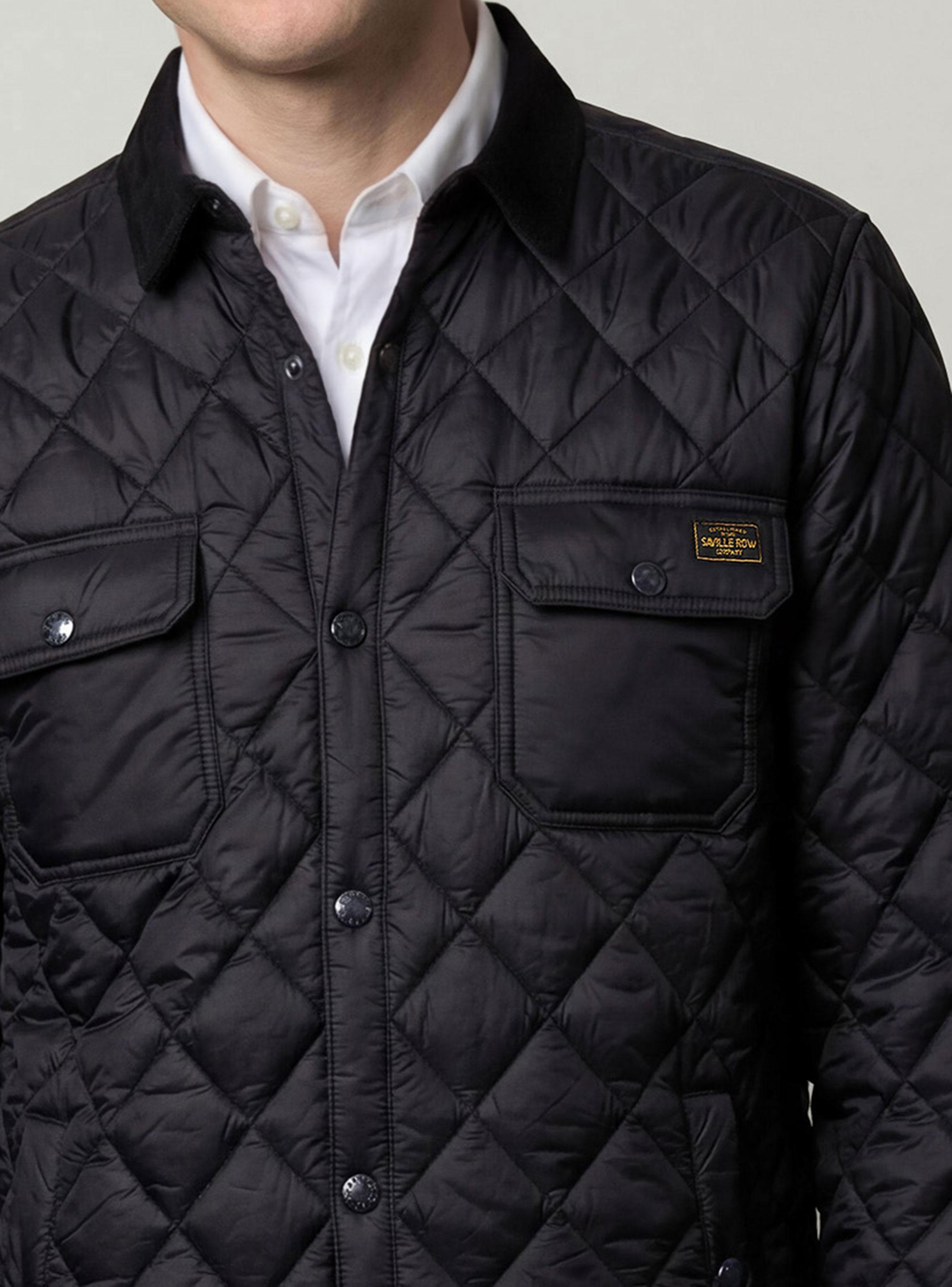 Chaqueta Lisa Clásica Manga Larga-1