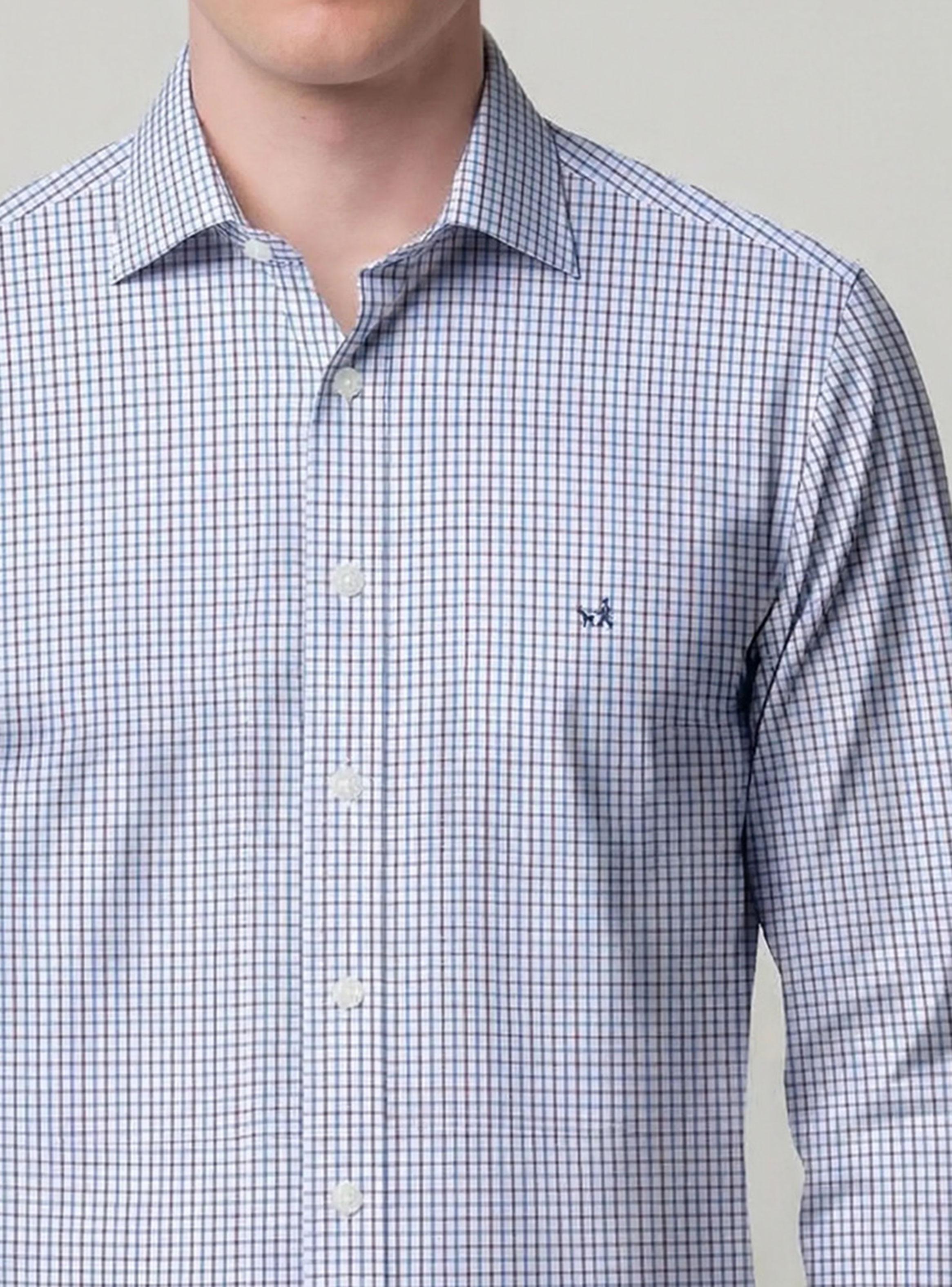 Camisa de Vestir Non Iron Manga Larga-1