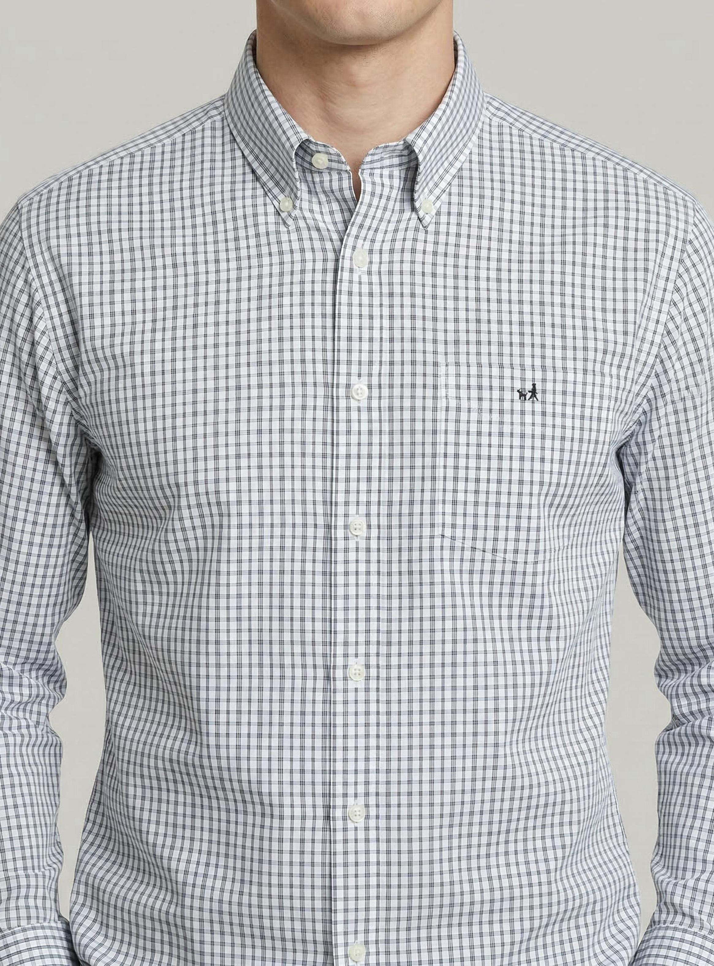 Camisa de Vestir Non Iron Manga larga Unicolor-2