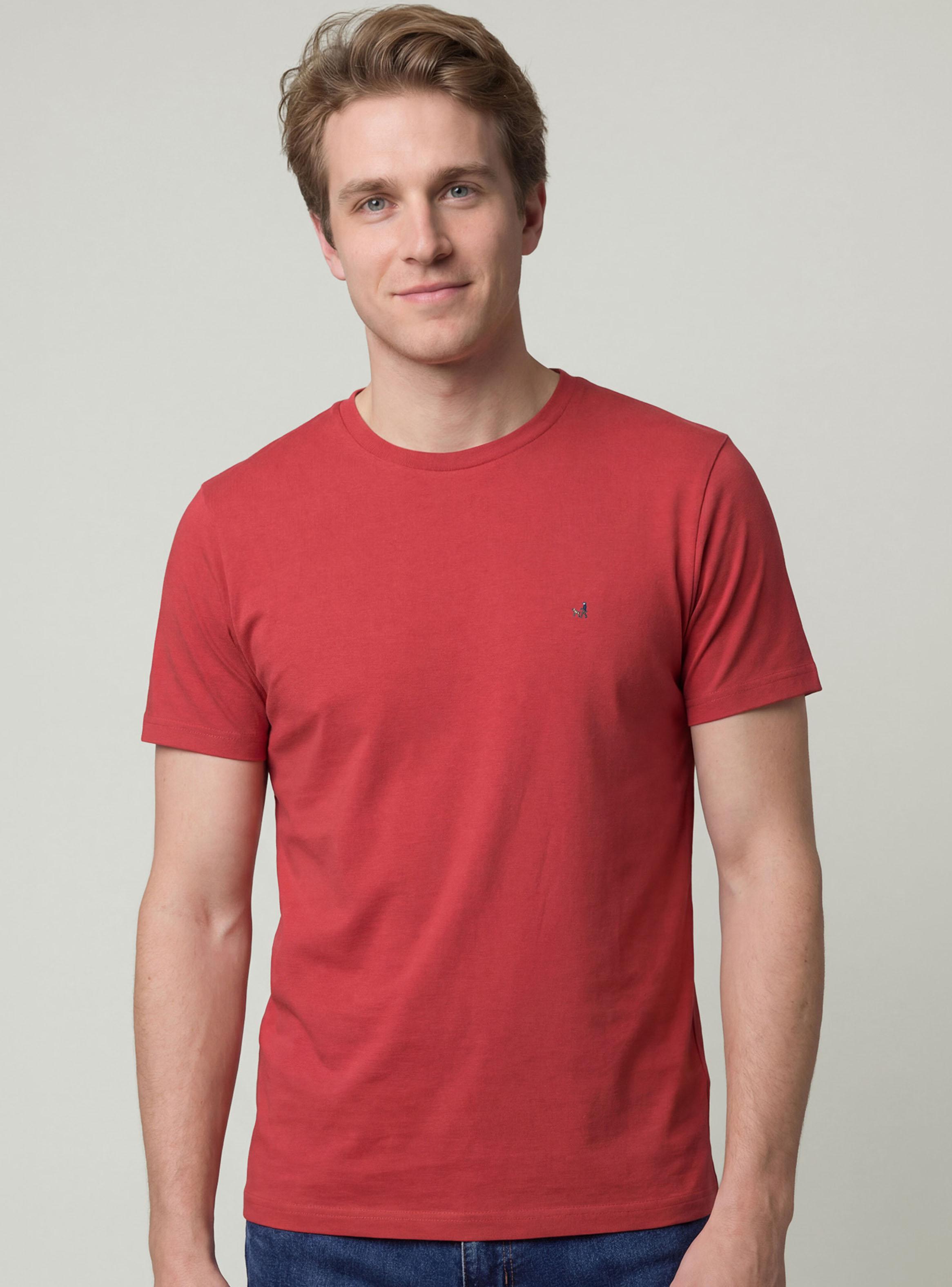 Polera Básica Cuello Redondo sin Bolsillo-0