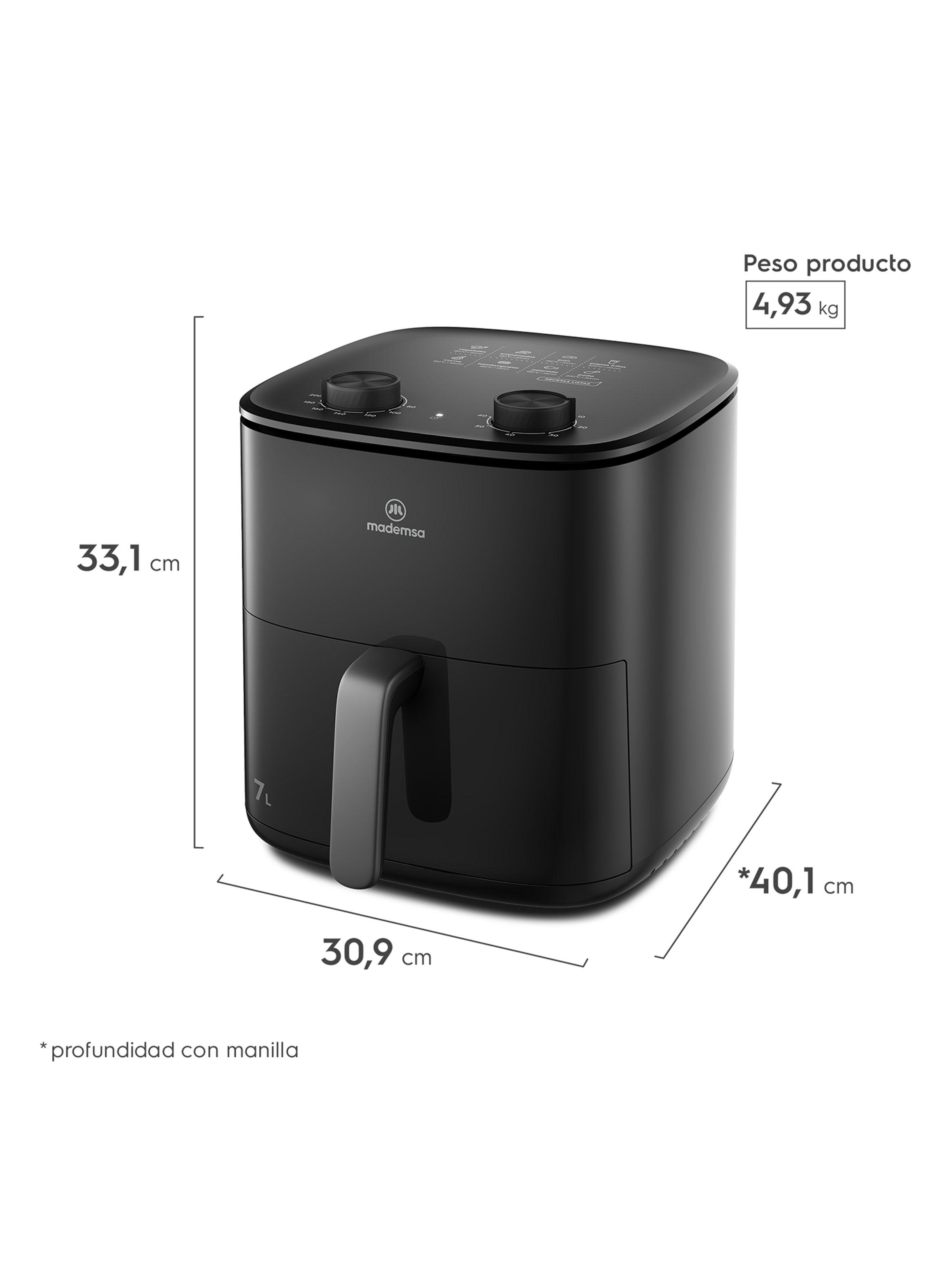 Freidora de Aire 7 Litros MAF70-1