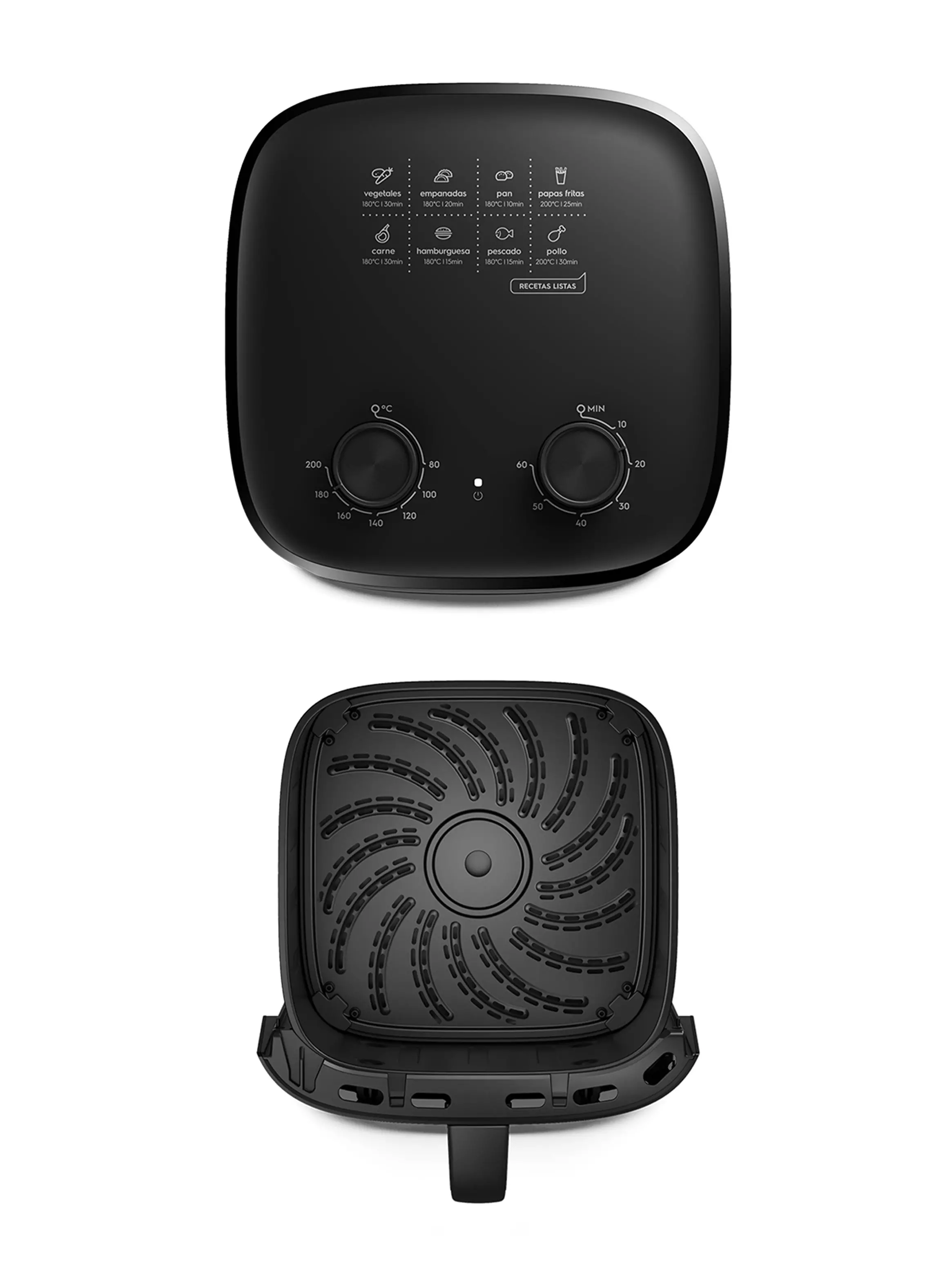 Freidora de Aire 7 Litros MAF70-2