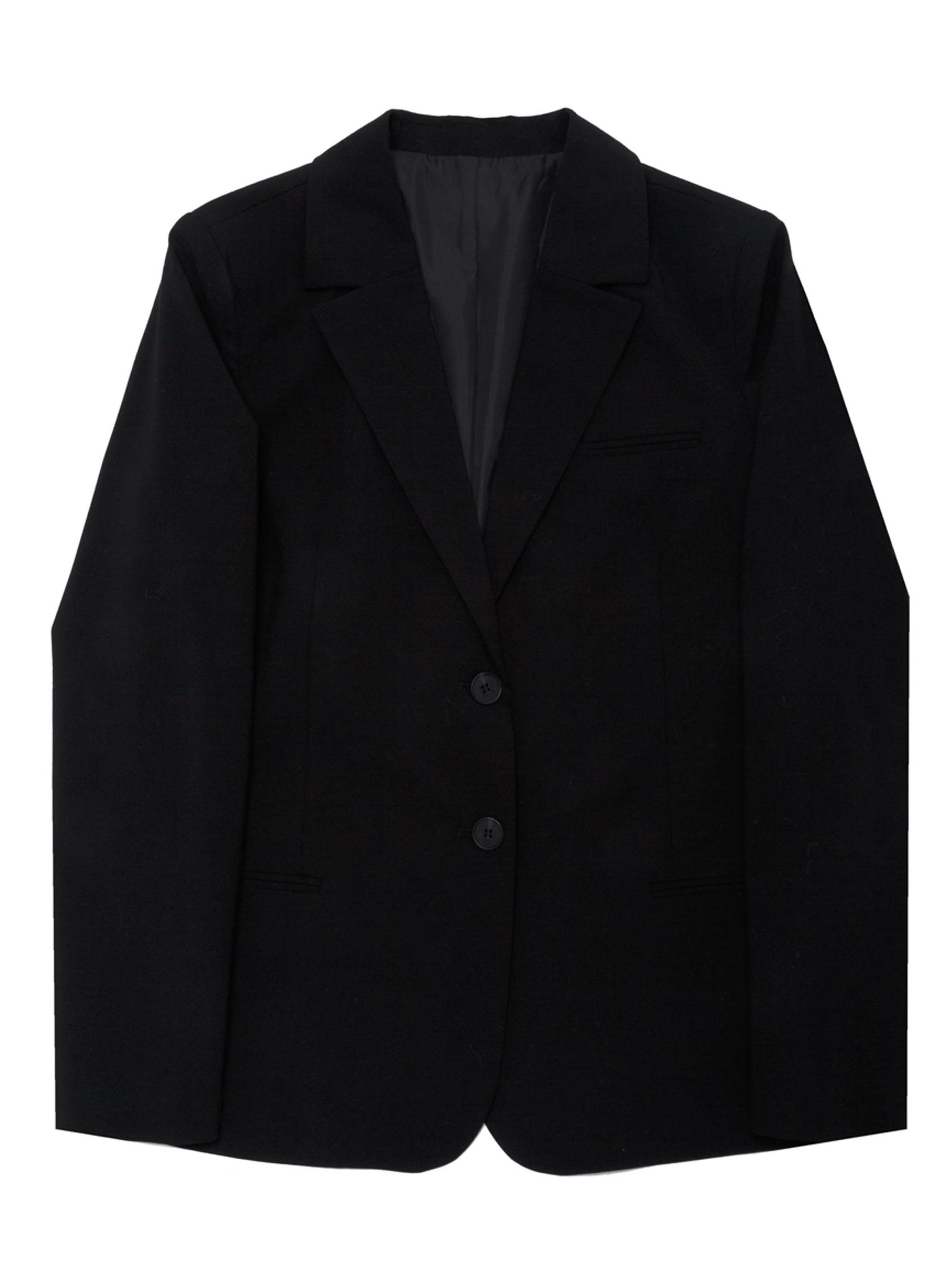 Blazer Básico Manga Larga-6