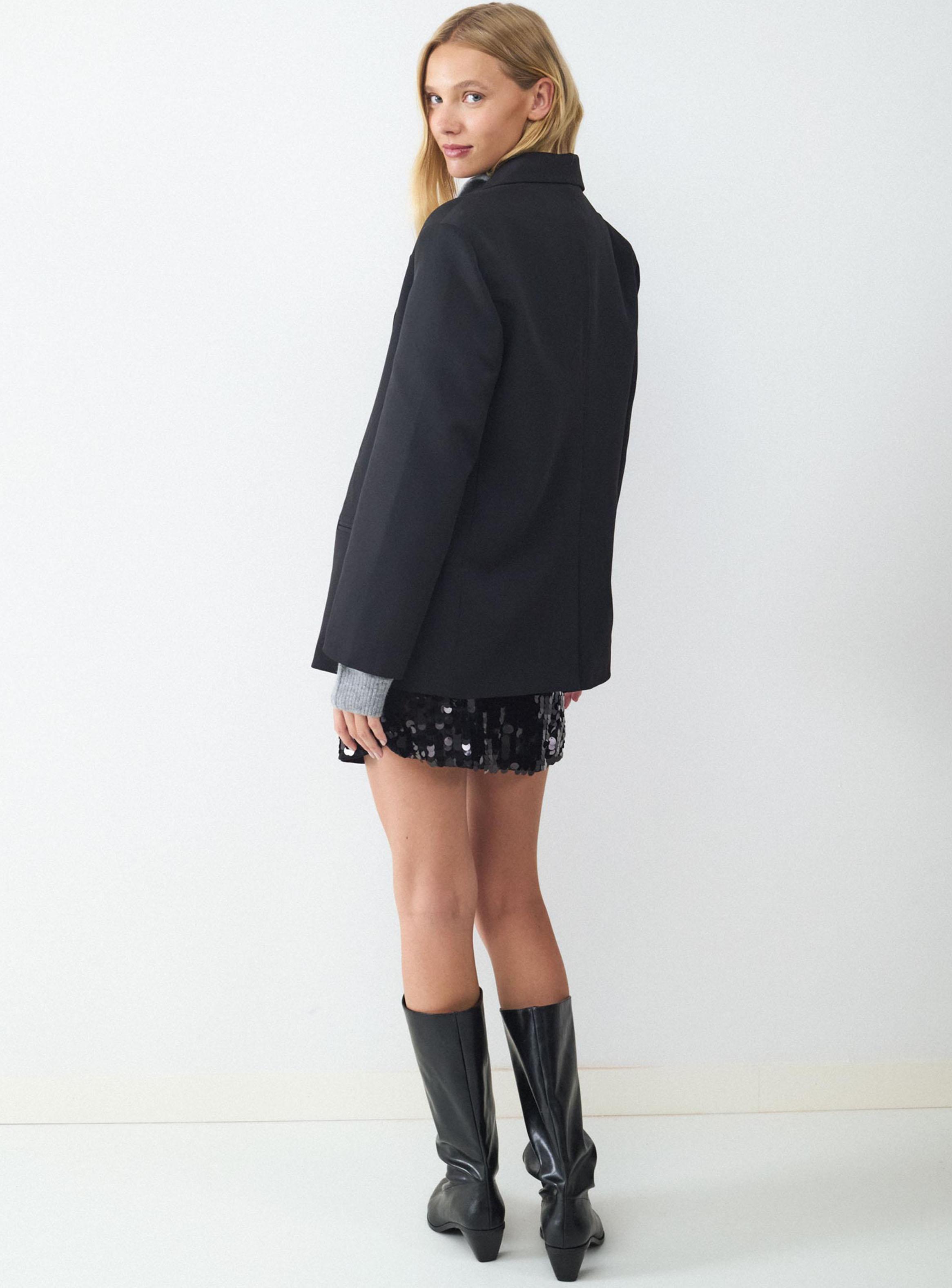 Blazer Básico Manga Larga-5