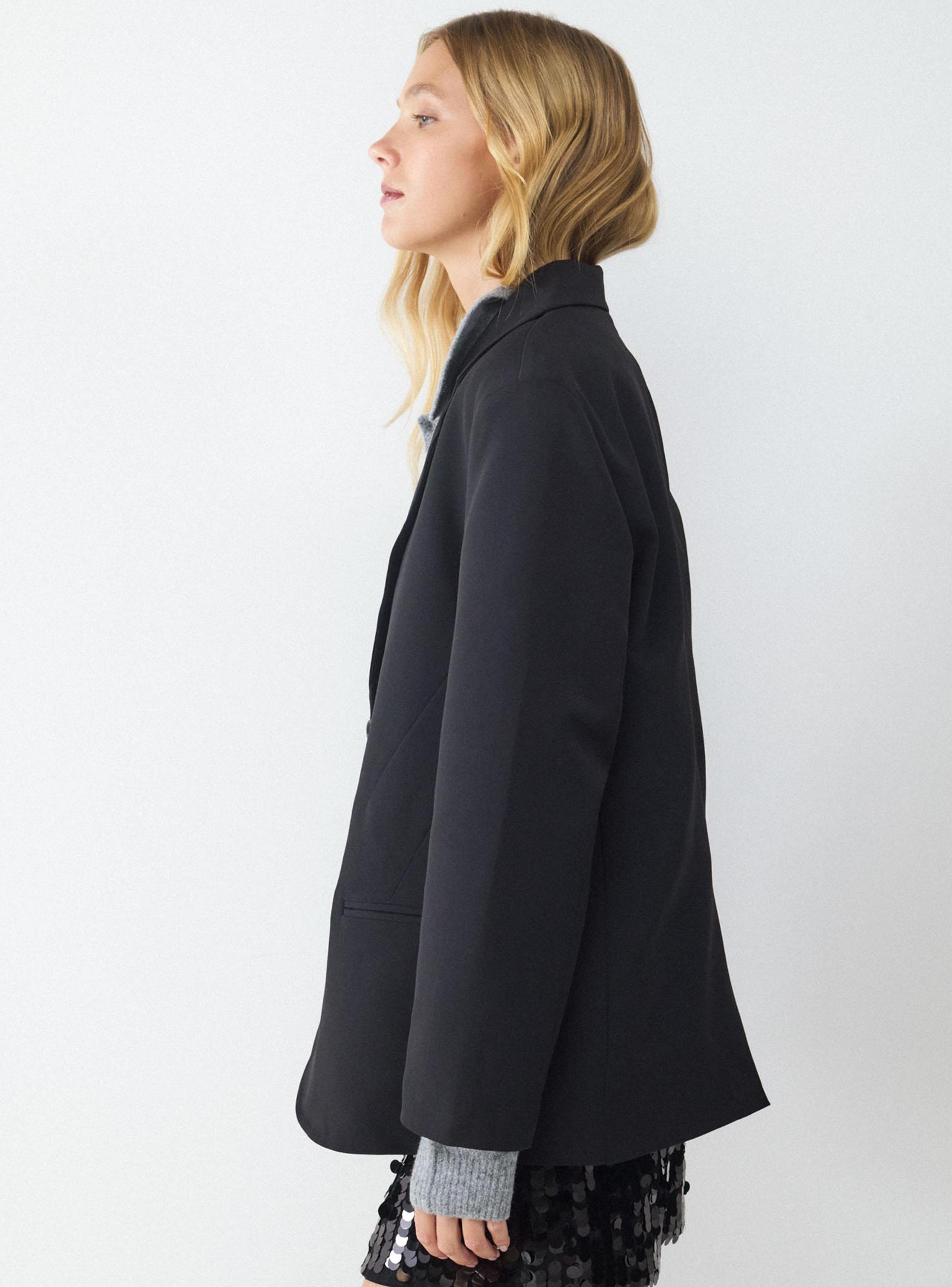 Blazer Básico Manga Larga-2