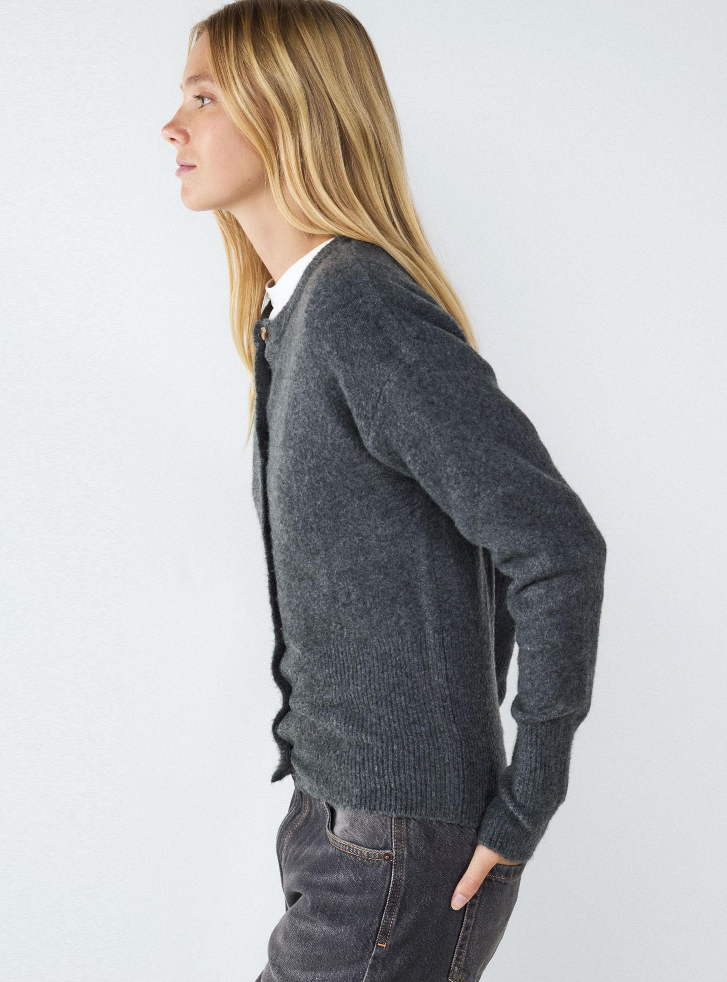 Cárdigan de Punto Gros-2