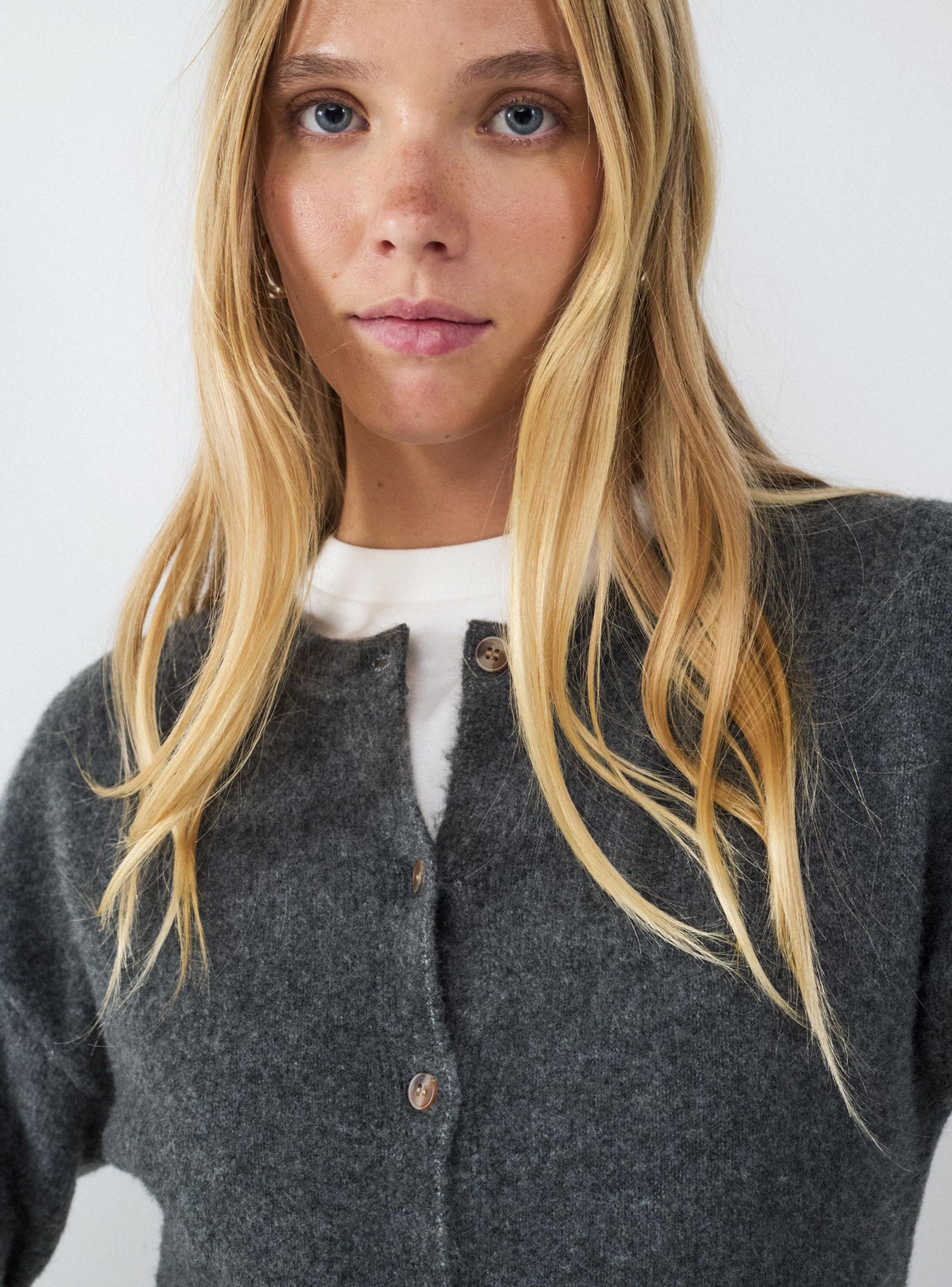 Cárdigan de Punto Gros-3