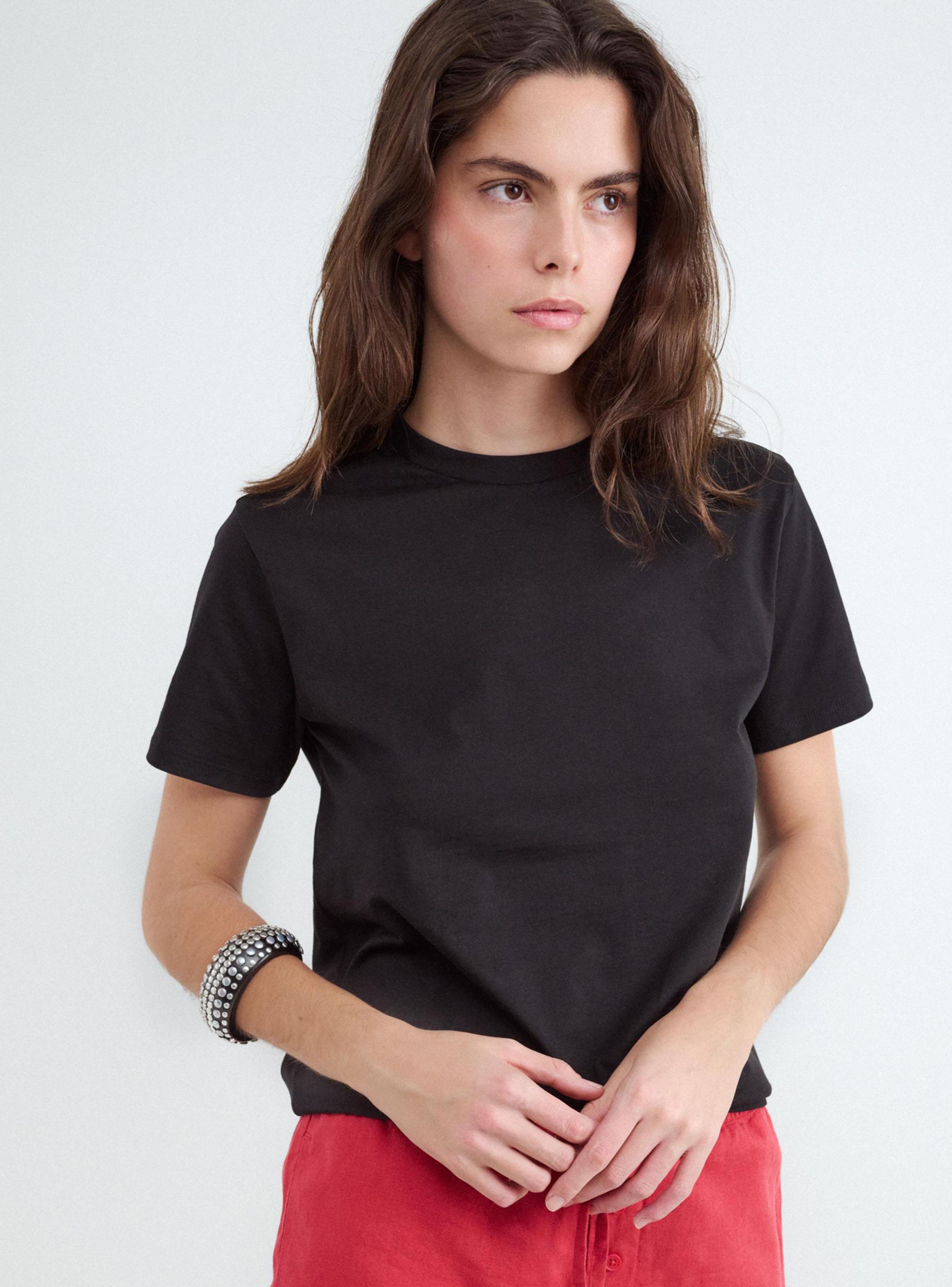 Polera Regular Básico-0