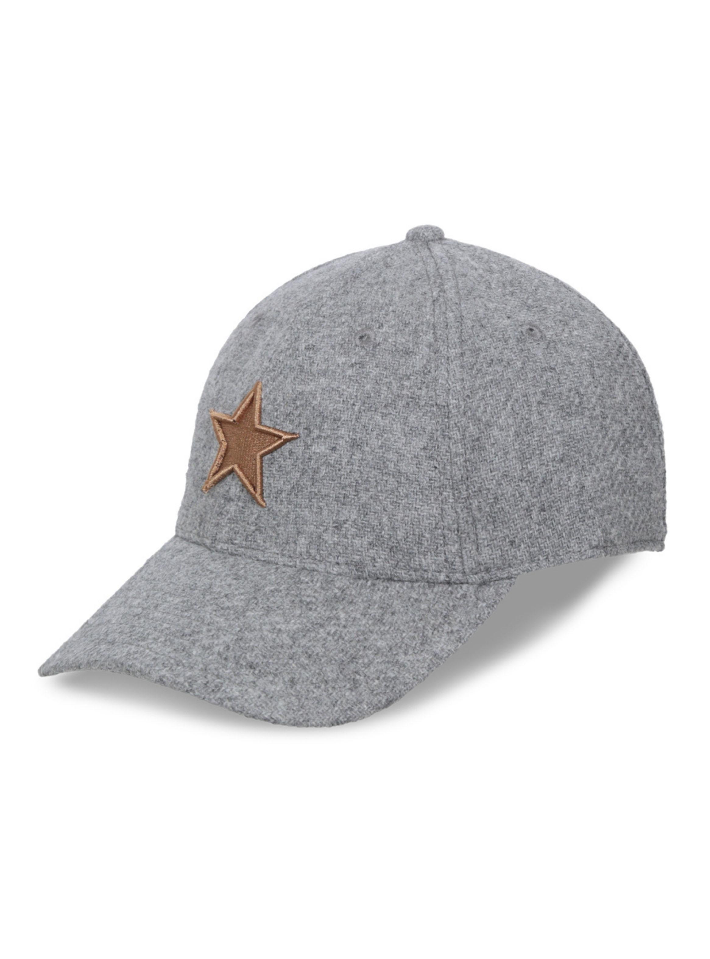 Jockey Gray Wool Gold Star-1