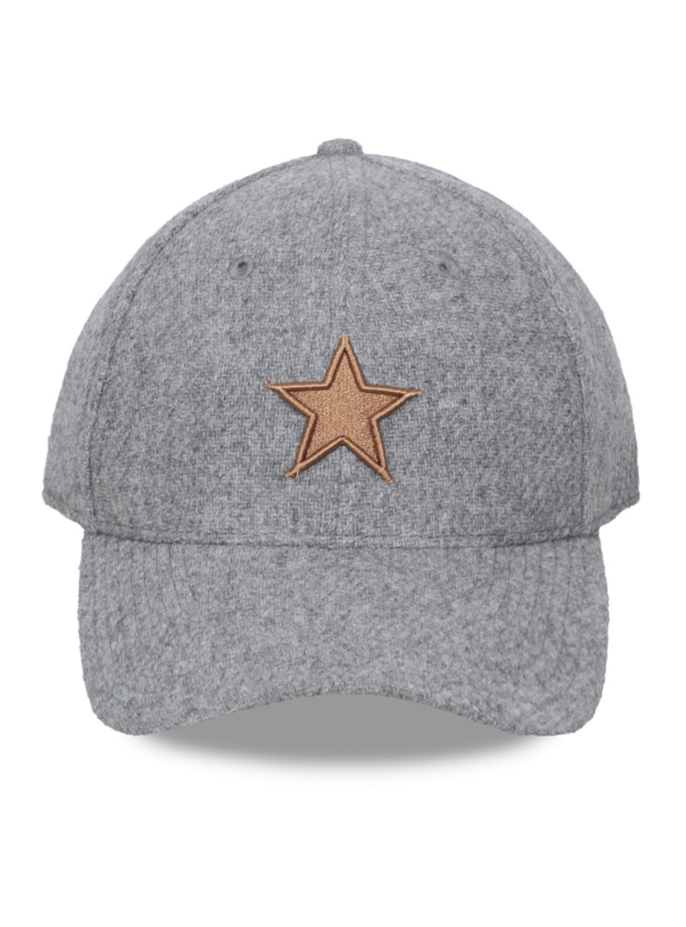 Jockey Gray Wool Gold Star-0