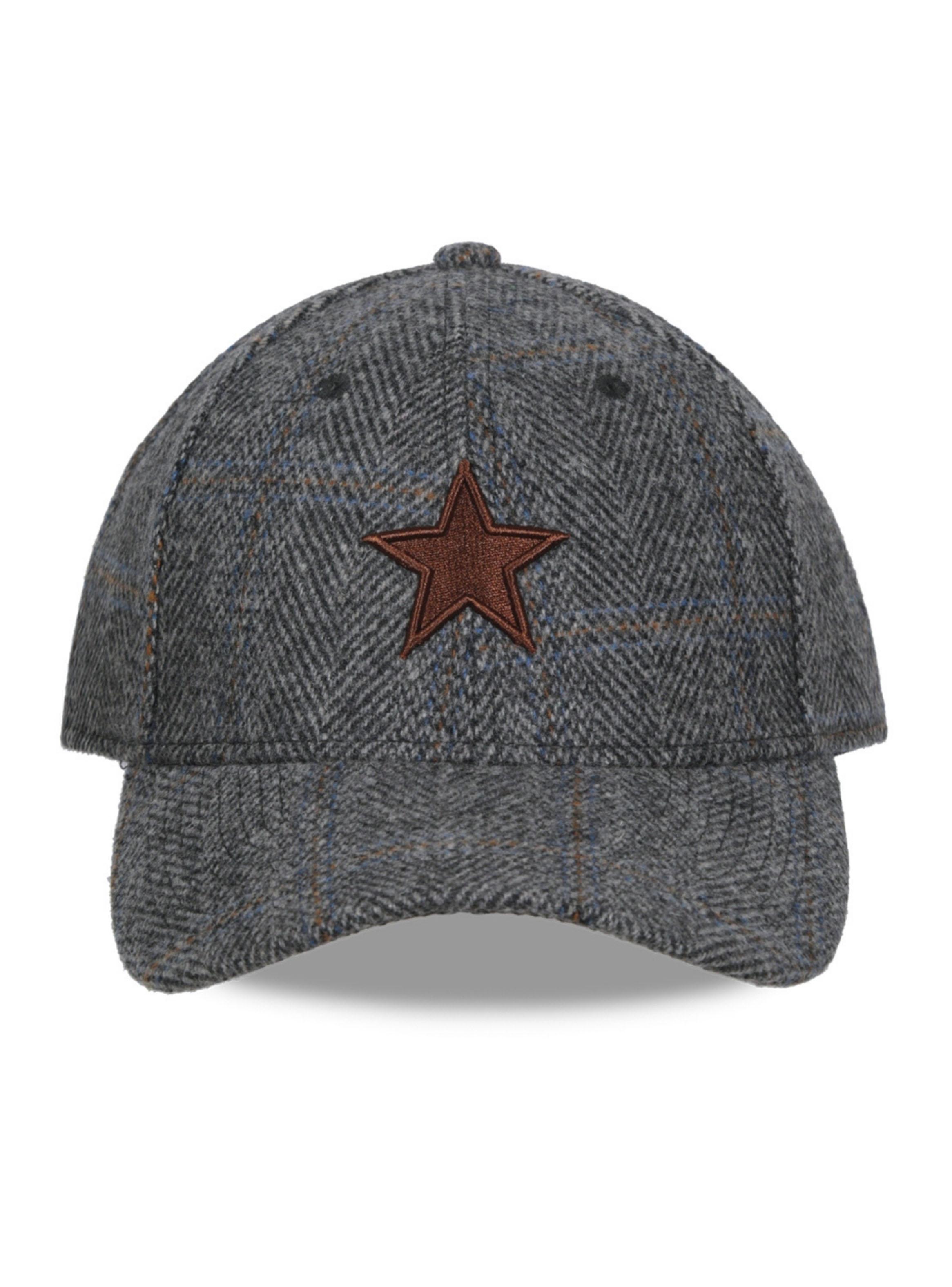 Jockey Gray Tweed Brown Star-0