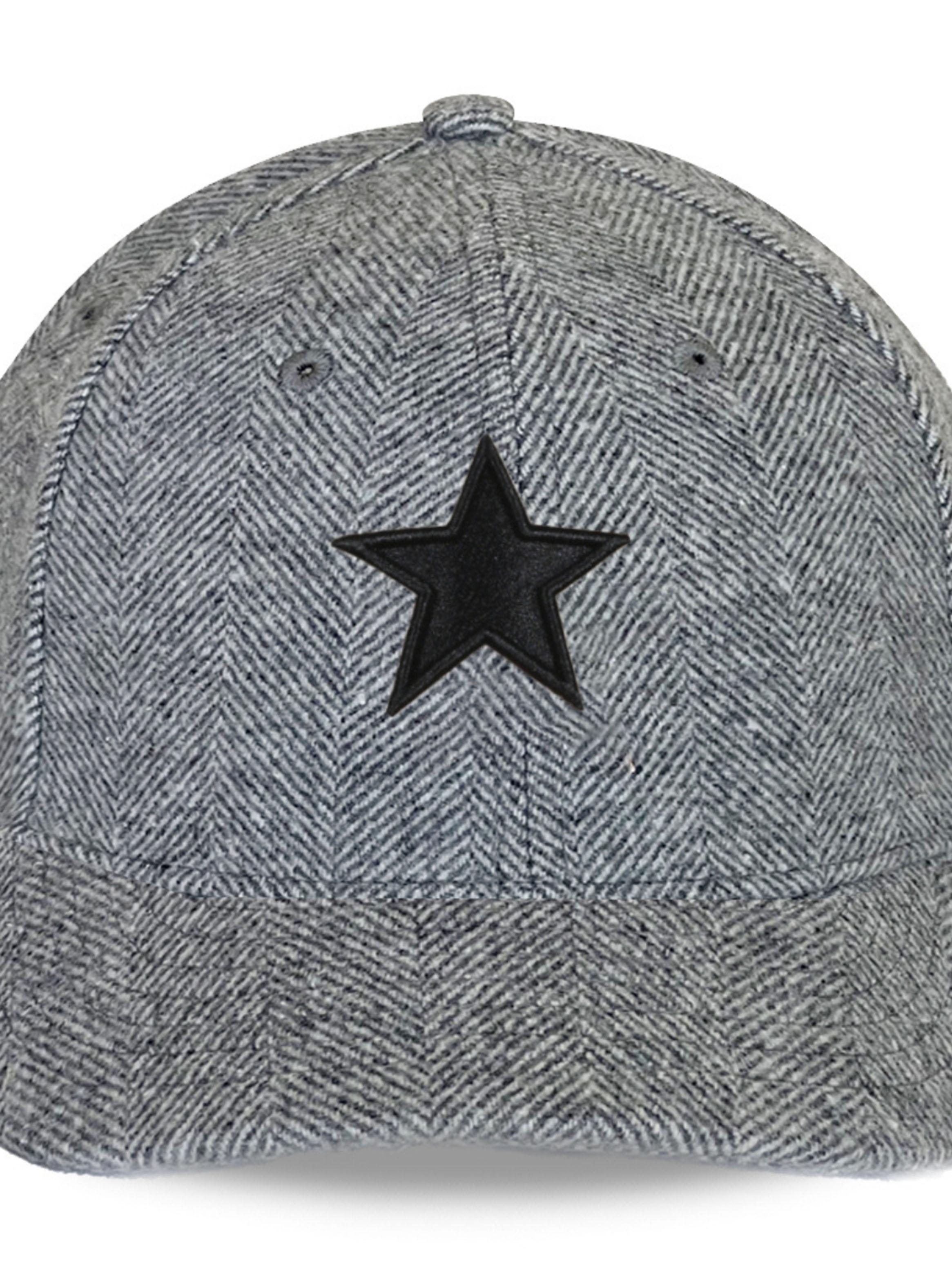 Jockey Gray Tweed Black Star-1