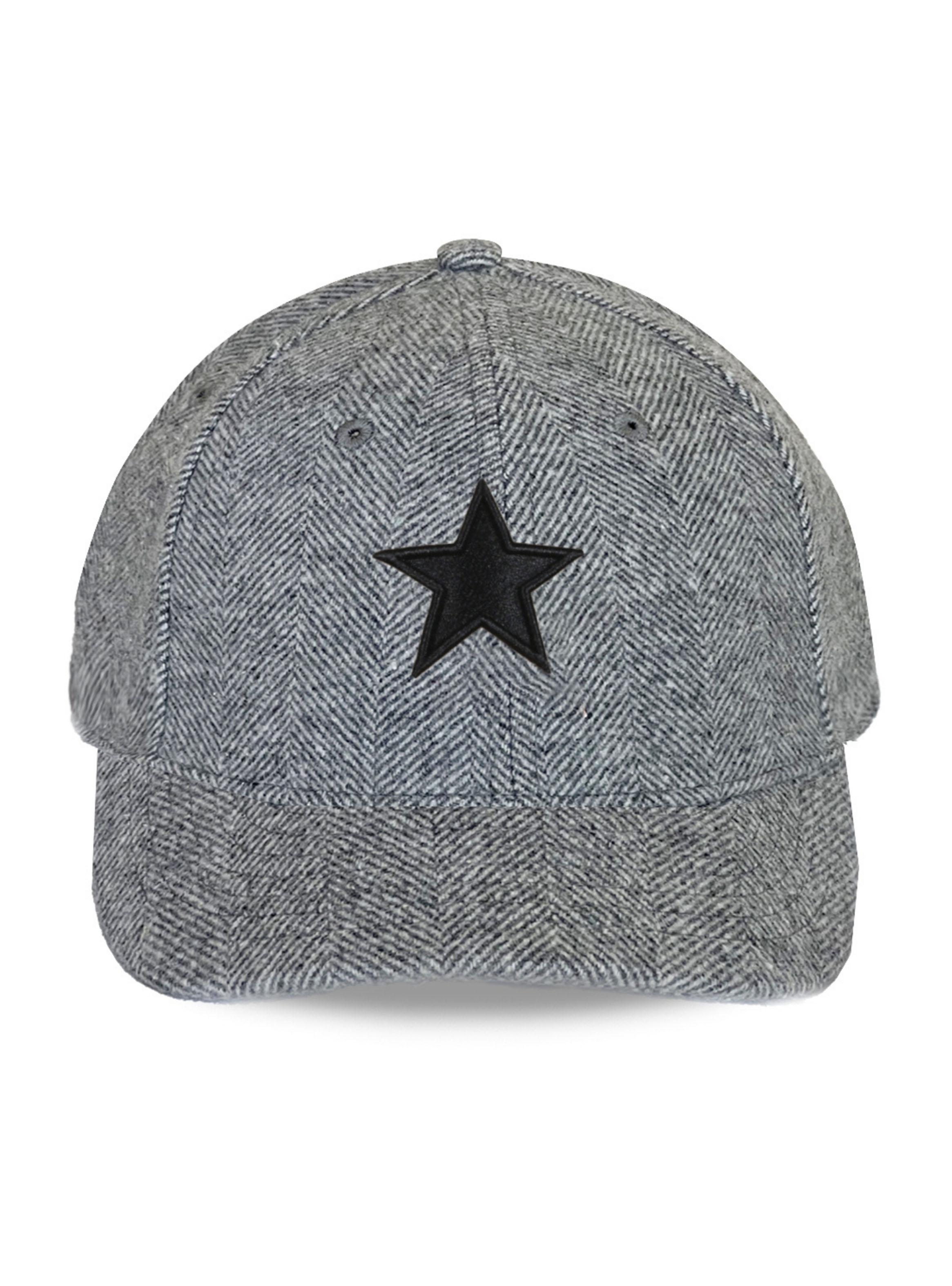 Jockey Gray Tweed Black Star-0