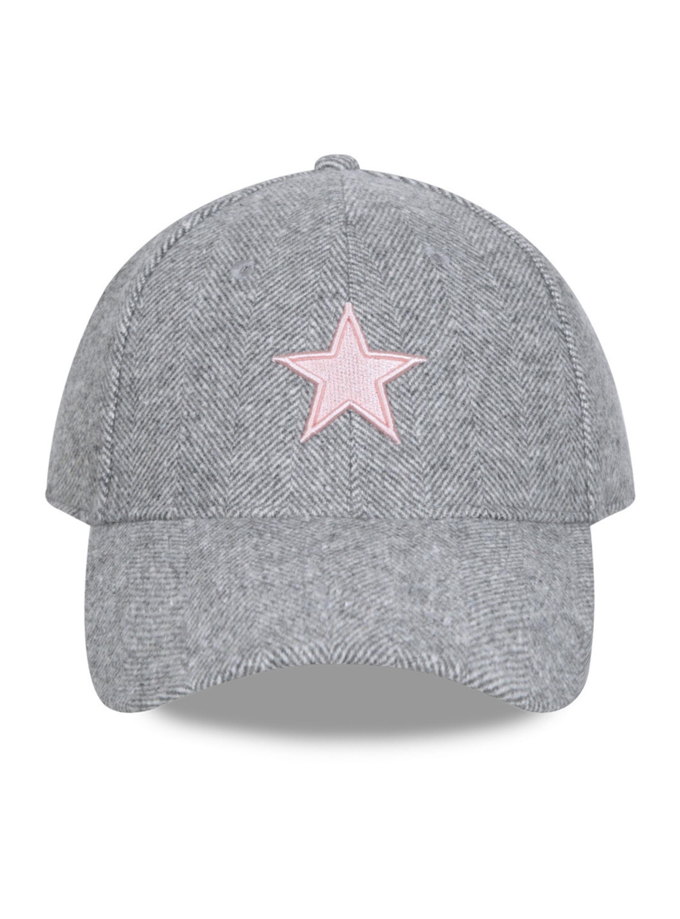 Jockey Gray Tweed Pink Star-0
