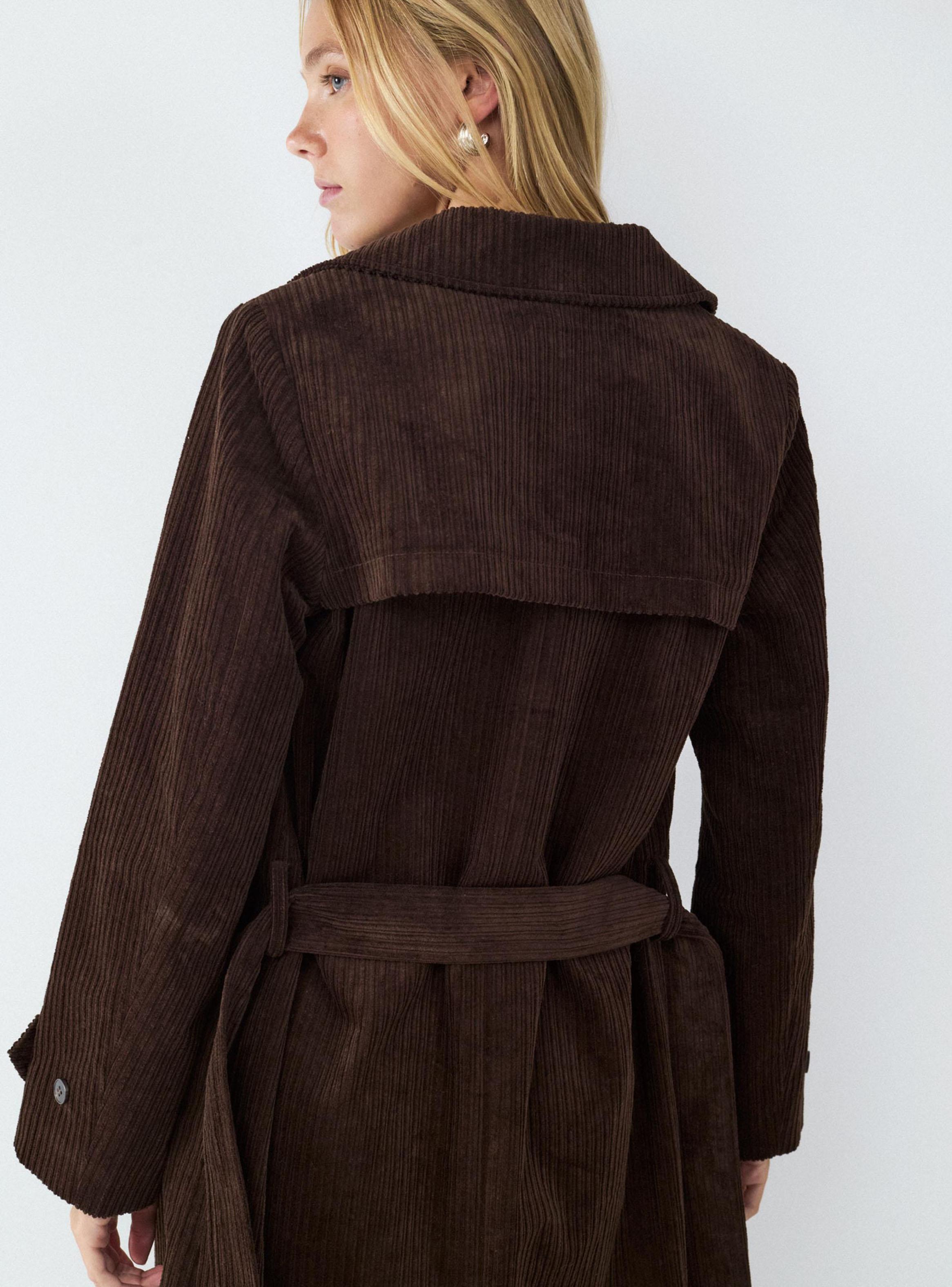 Abrigo Gabarro de Corduro-3