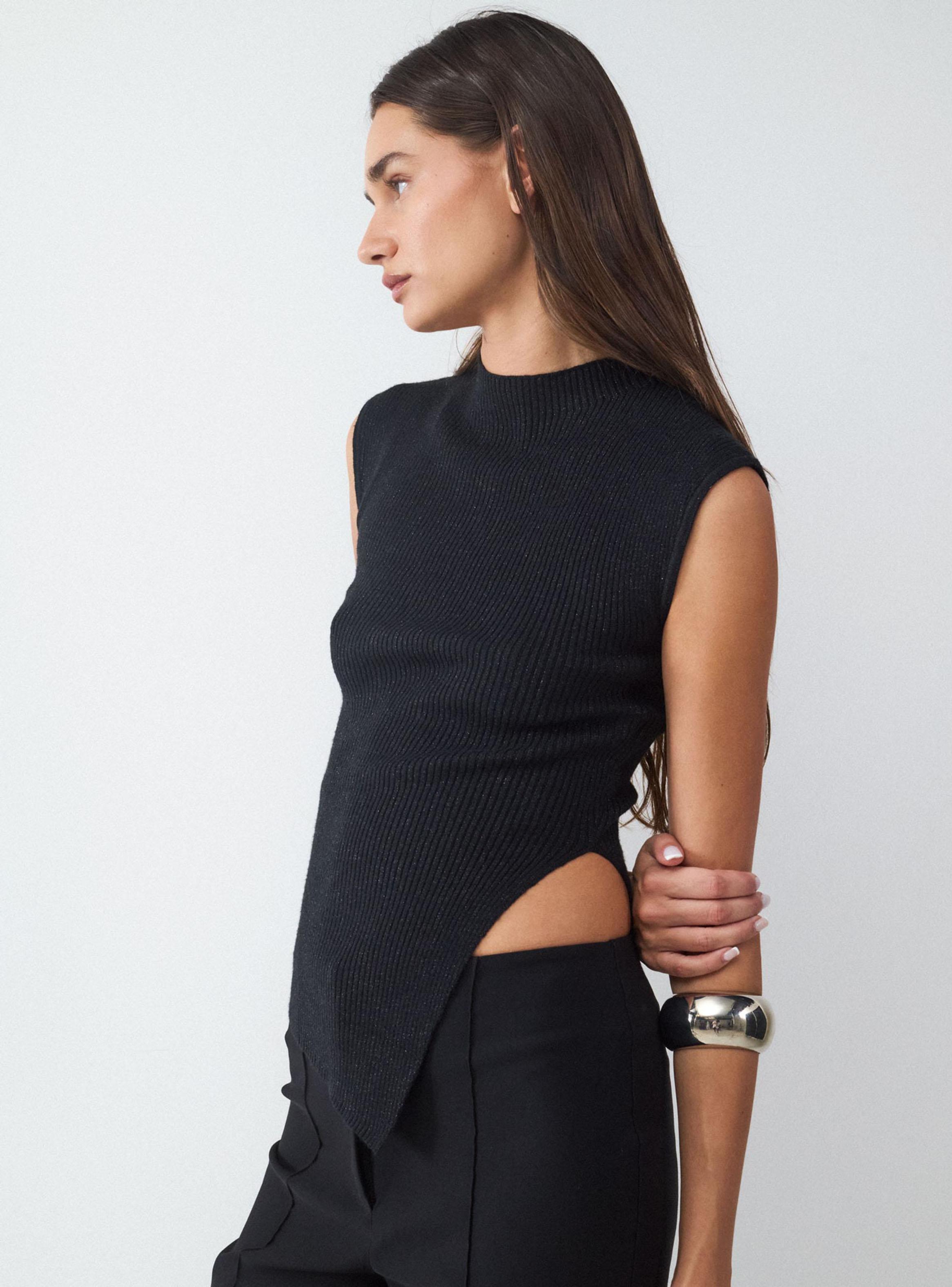 Top Cuello Alto Knitte Dassy-2