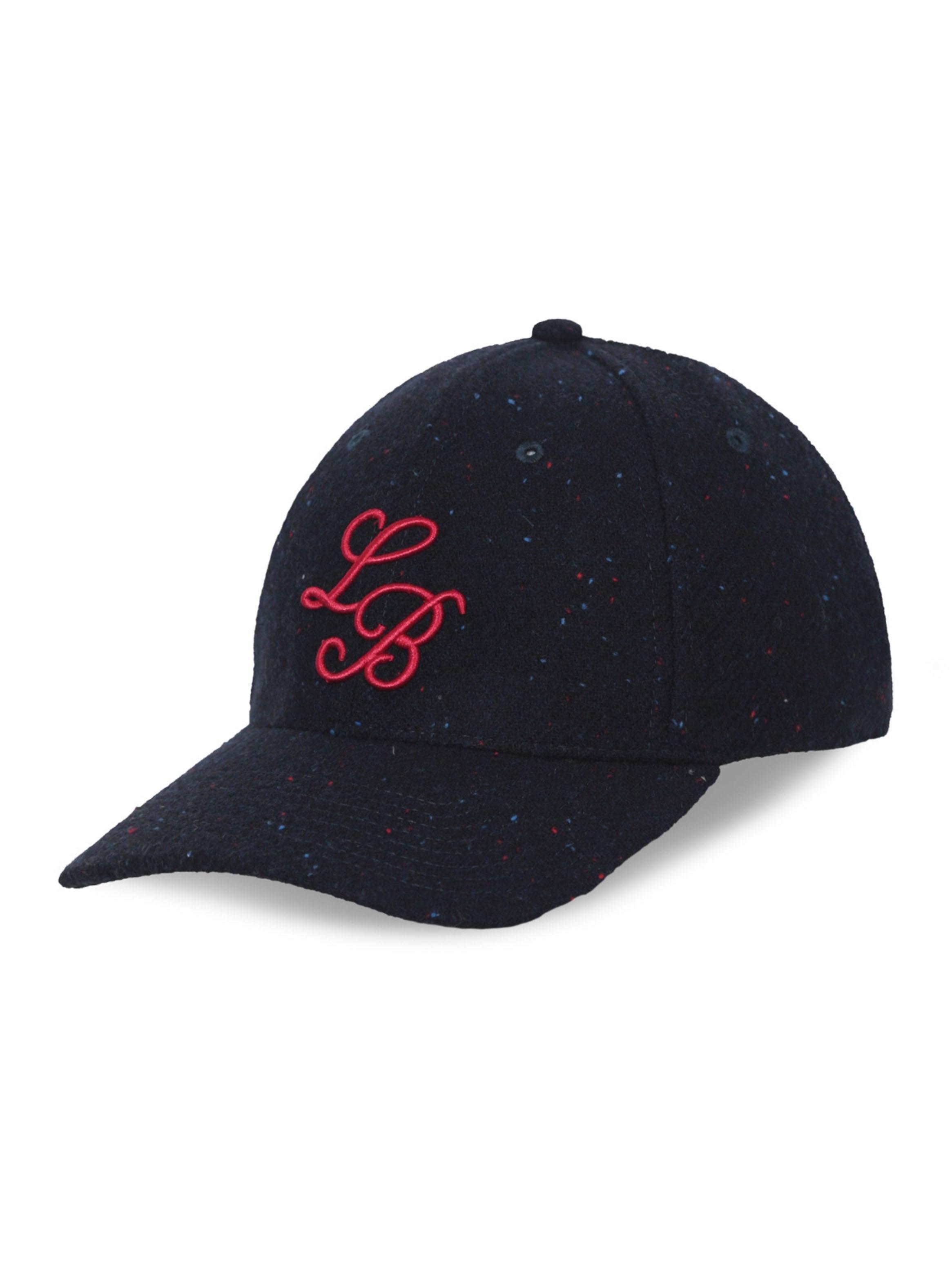 Jockey Navy Wool Red LB-1