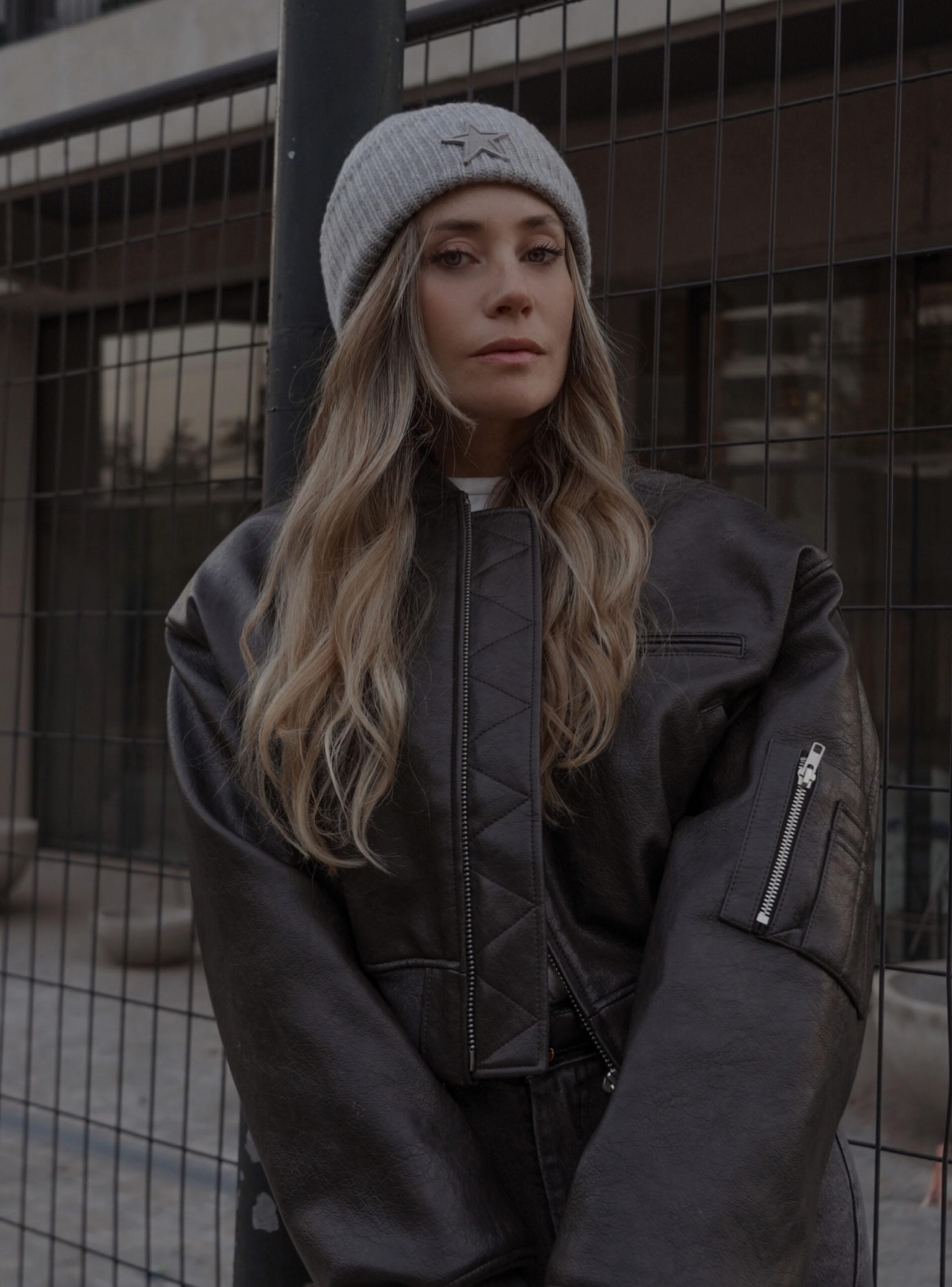 Gorro Beanie Gray-0